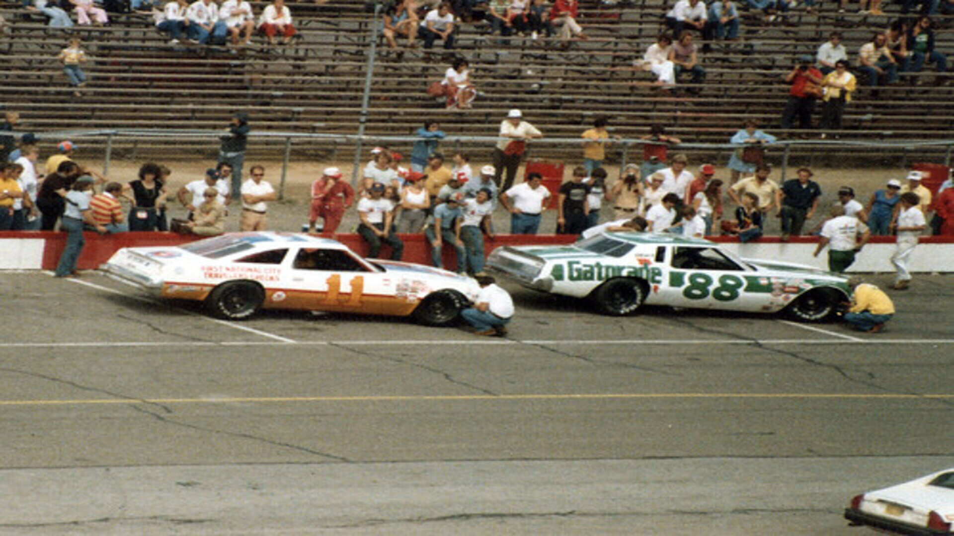 13. Darrell Waltrip vs. Cale Yarborough (Junior Johnson Racing)