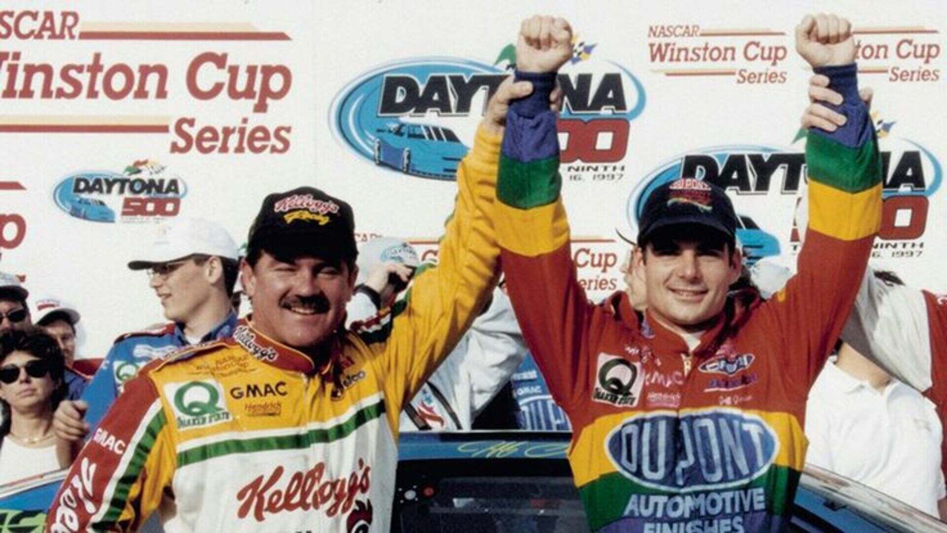 9. Jeff Gordon vs. Terry Labonte (Hendrick Motorsports)