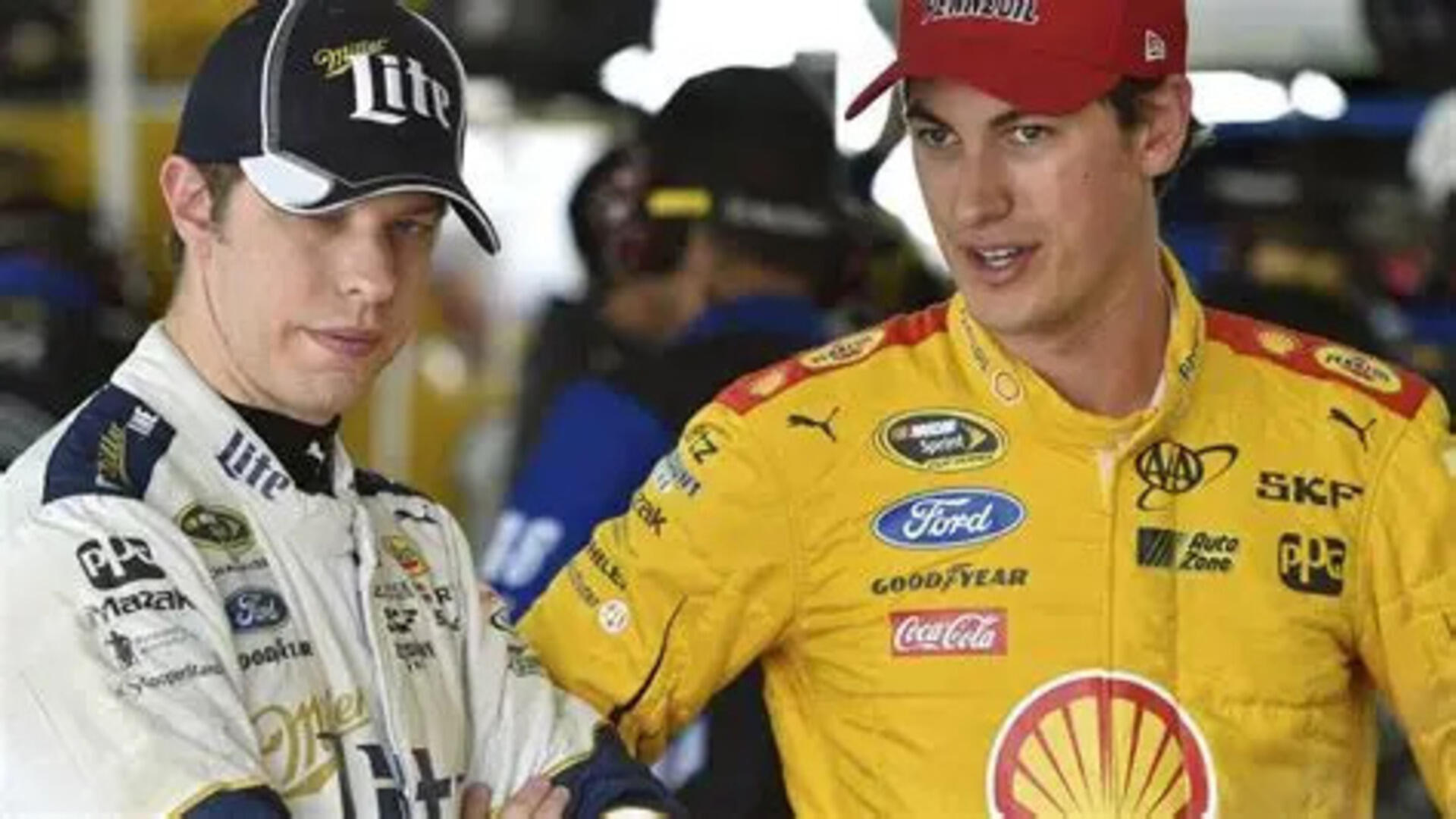 8. Joey Logano vs. Brad Keselowski (Team Penske)