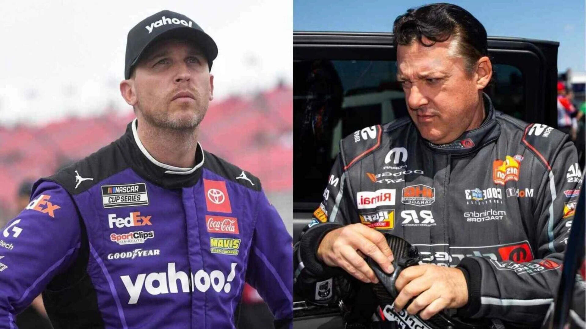 5. Tony Stewart vs. Denny Hamlin (Joe Gibbs Racing)