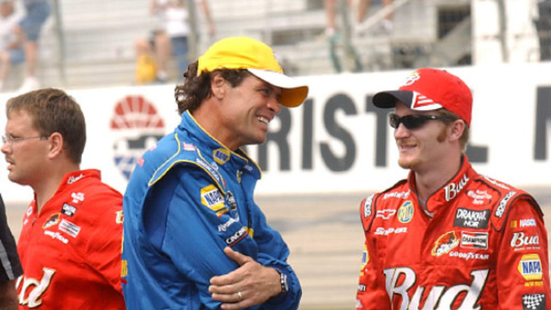 4. Dale Earnhardt Jr. vs. Michael Waltrip (DEI)