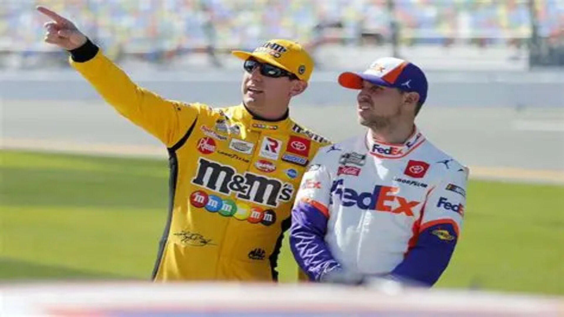 3. Denny Hamlin vs. Kyle Busch (Joe Gibbs Racing)