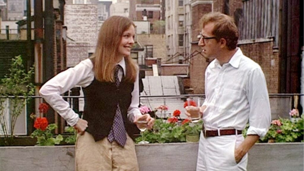Diane Keaton as Annie Hall