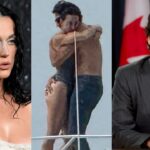 Katy Perry and Justin Trudeau