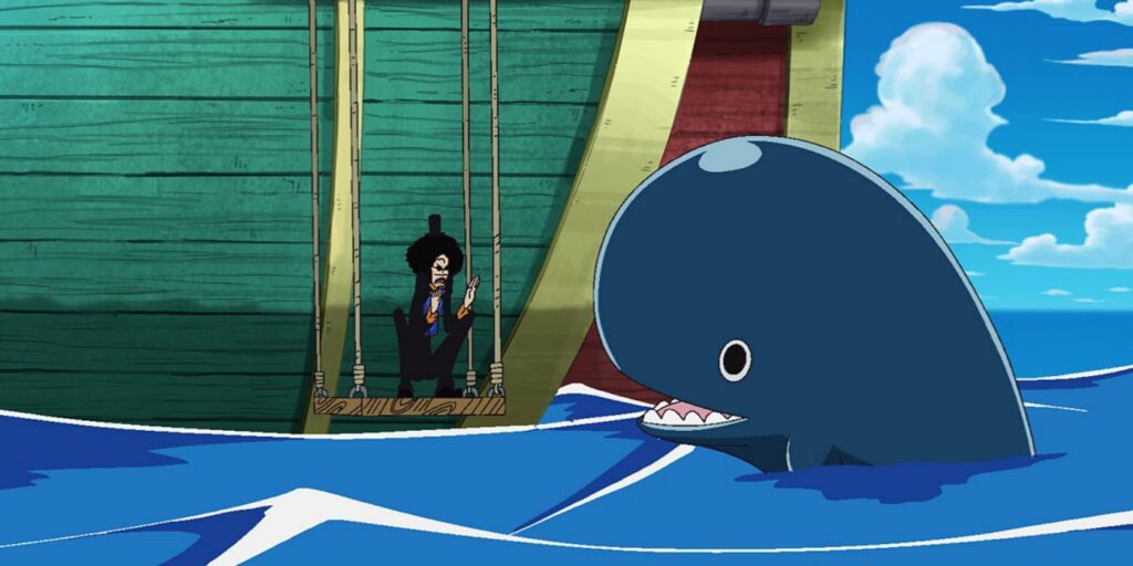 Laboon the Whale as seen in One Piece anime