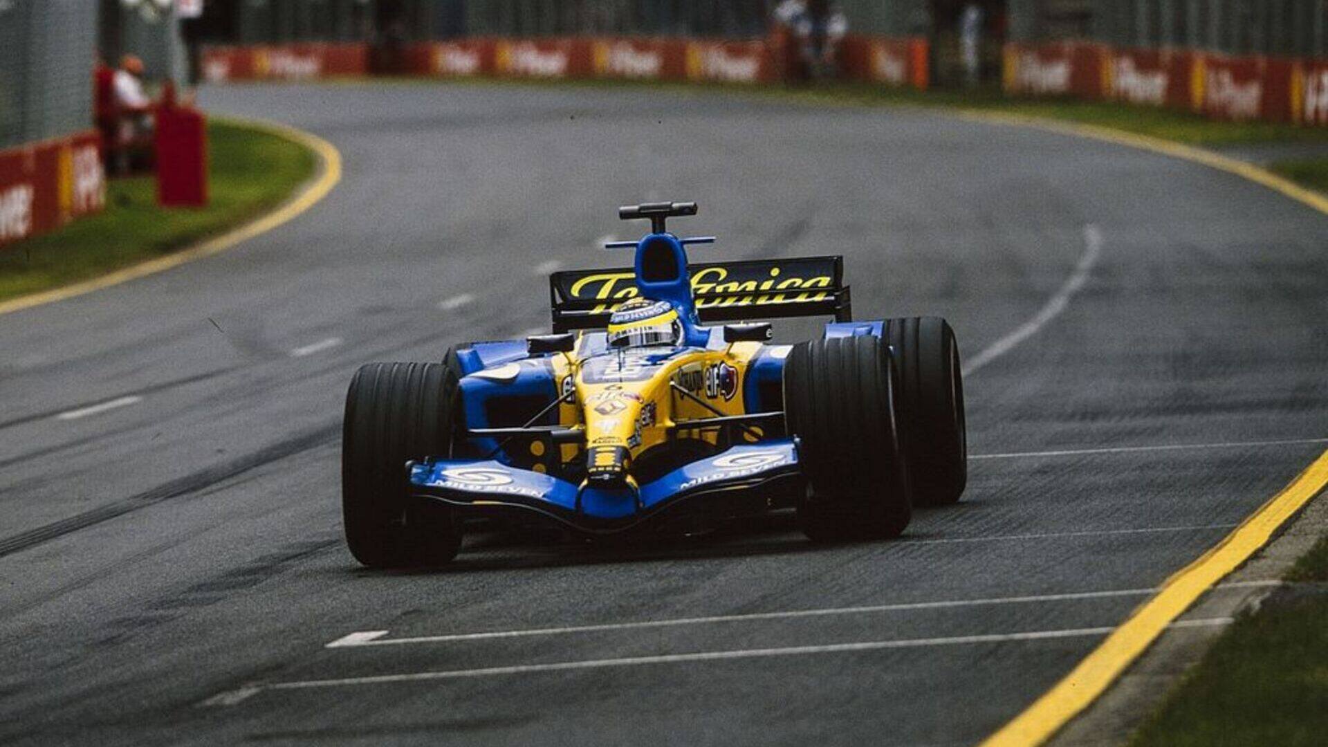 19. Gauloises – Renault & Prost