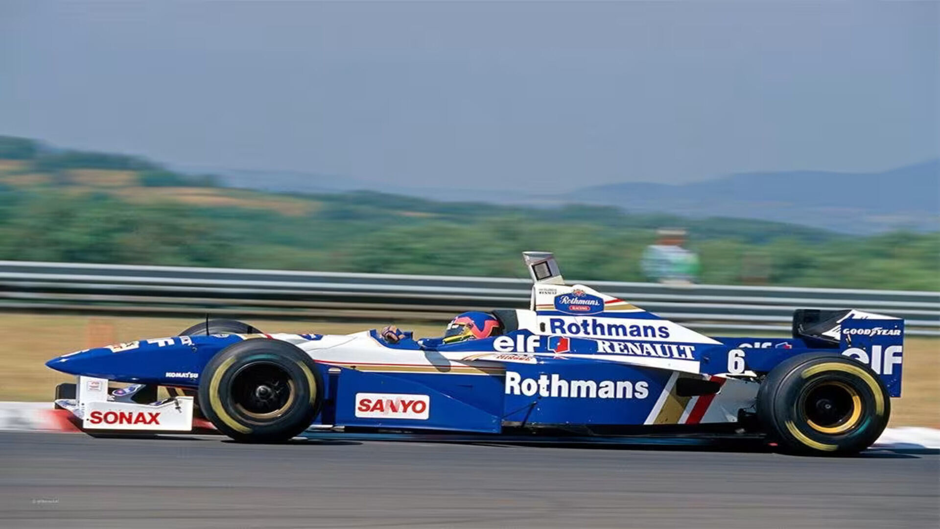 16. Rothmans – Williams