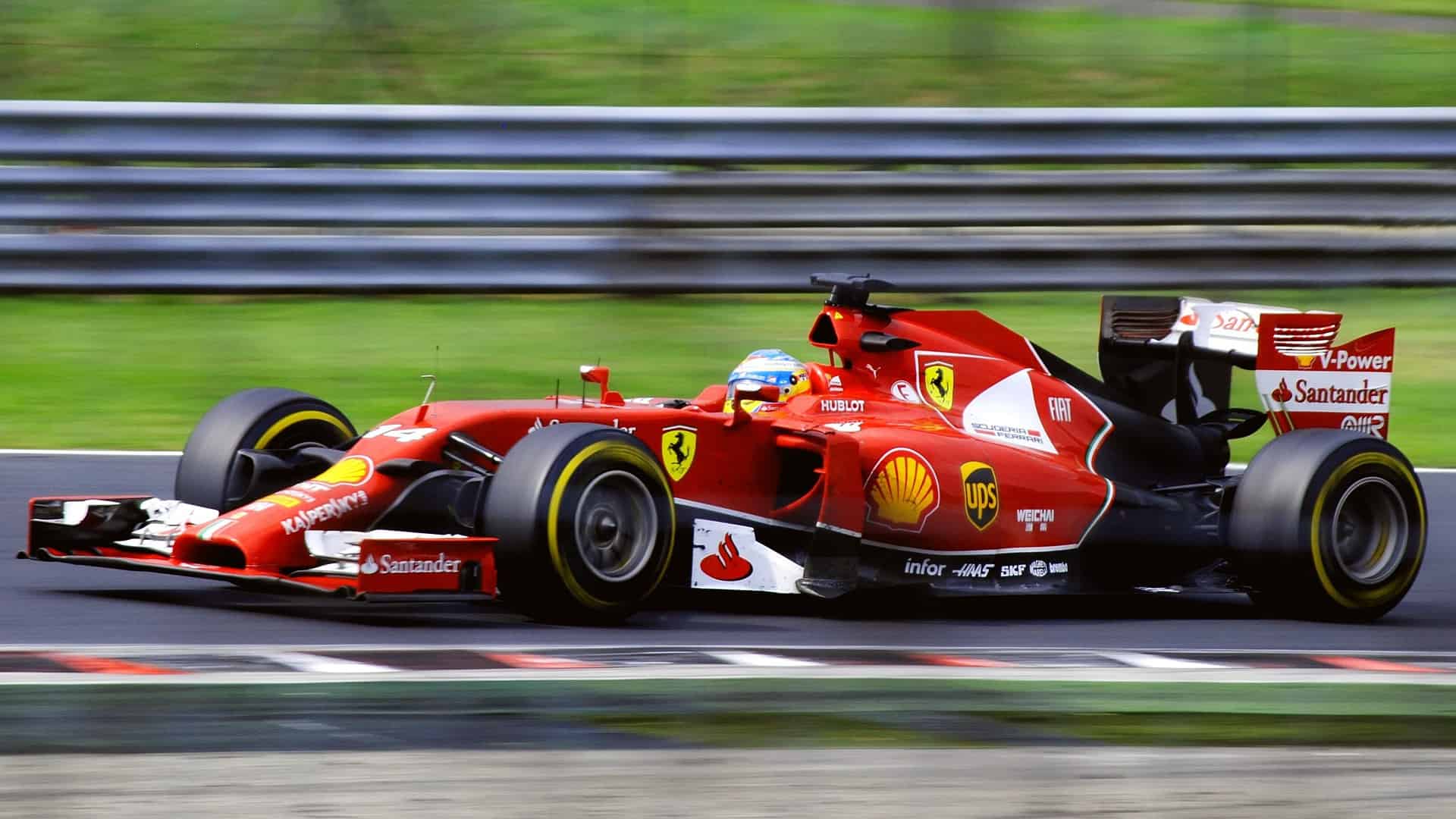 13. Shell – Ferrari