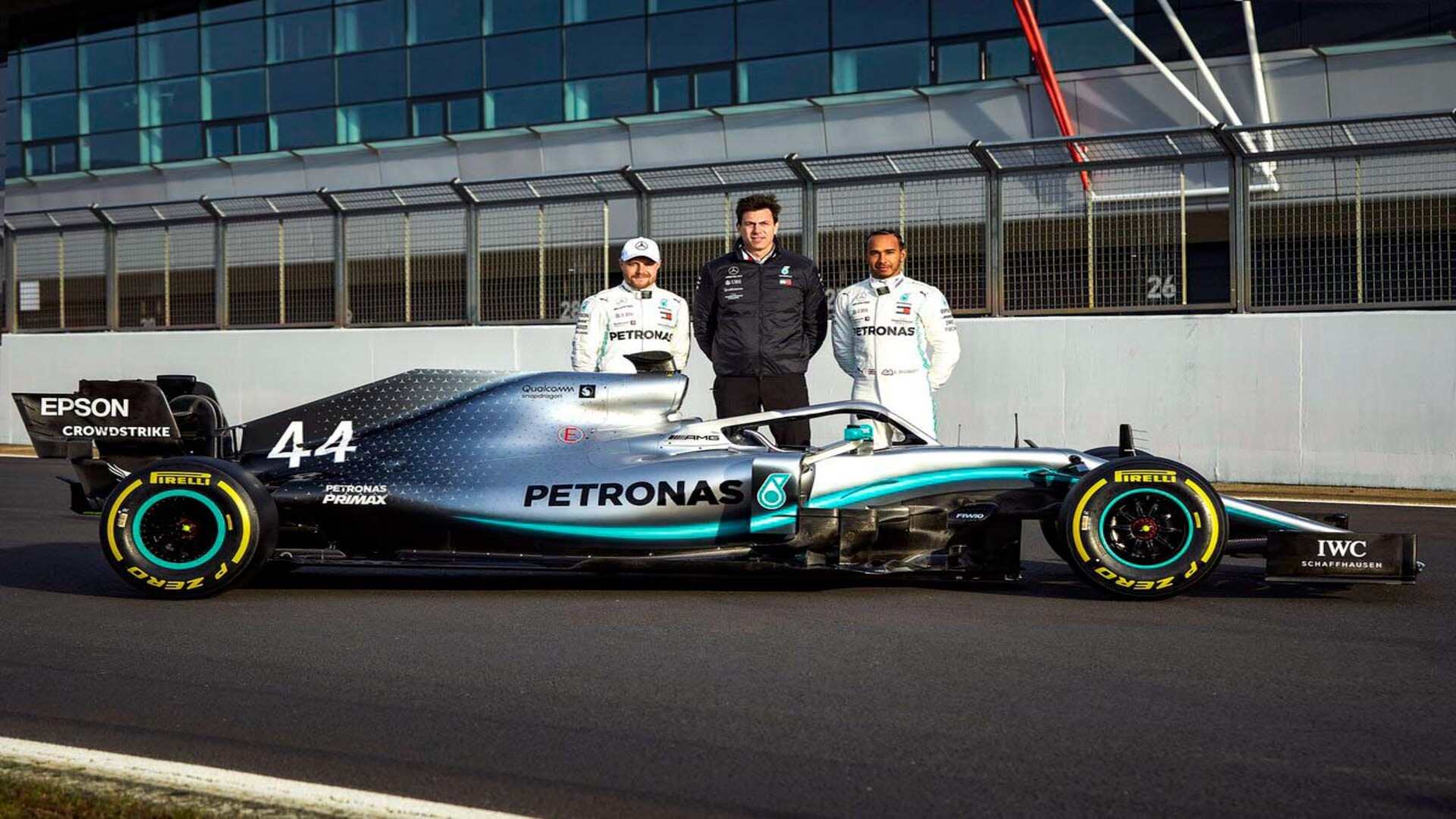 10. Petronas – Mercedes
