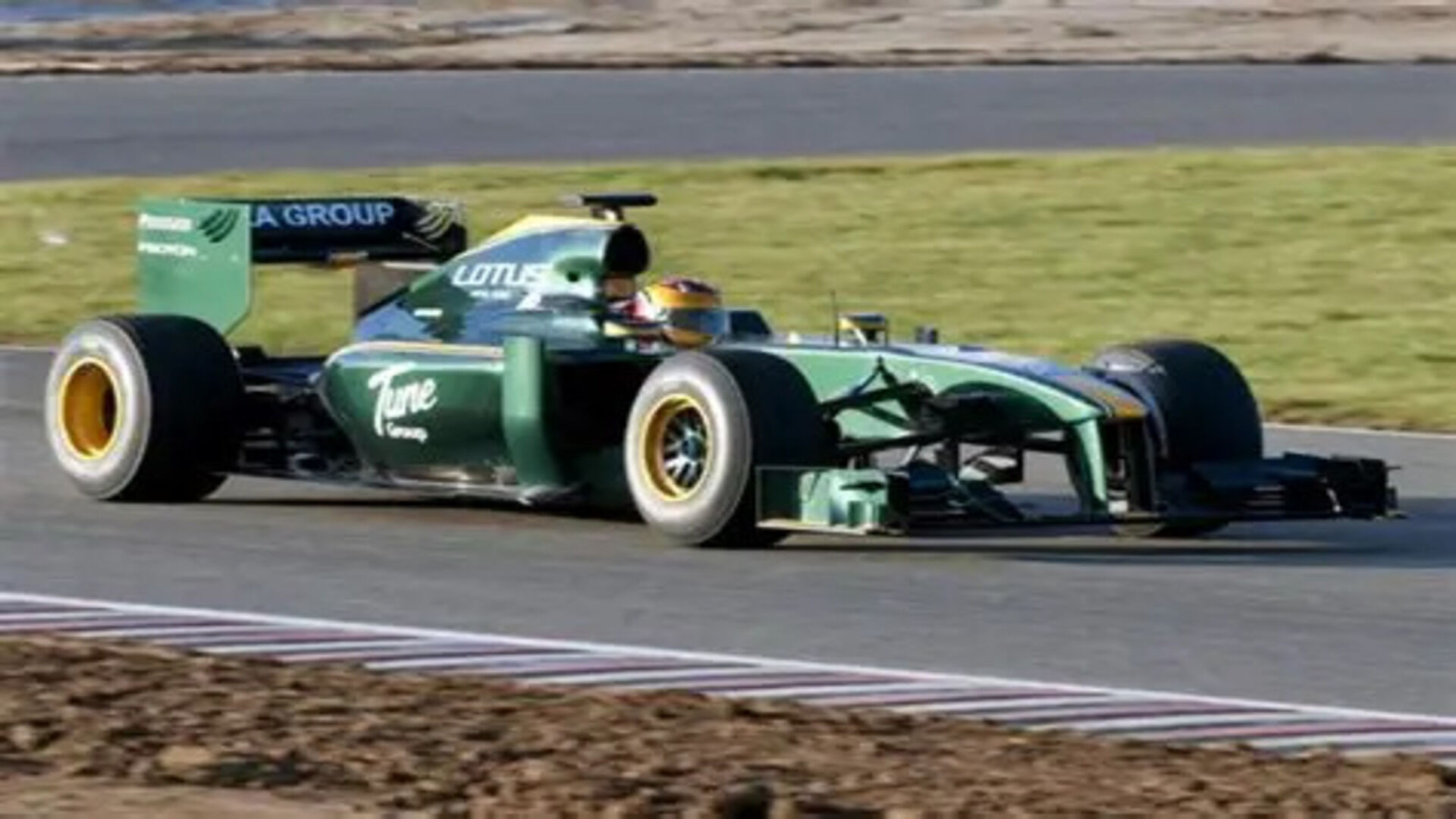 9. Castrol – Lotus