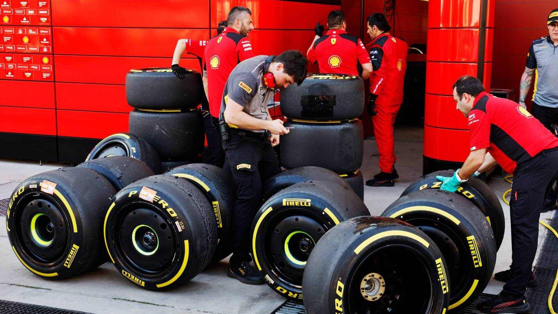 7. Pirelli – Modern F1