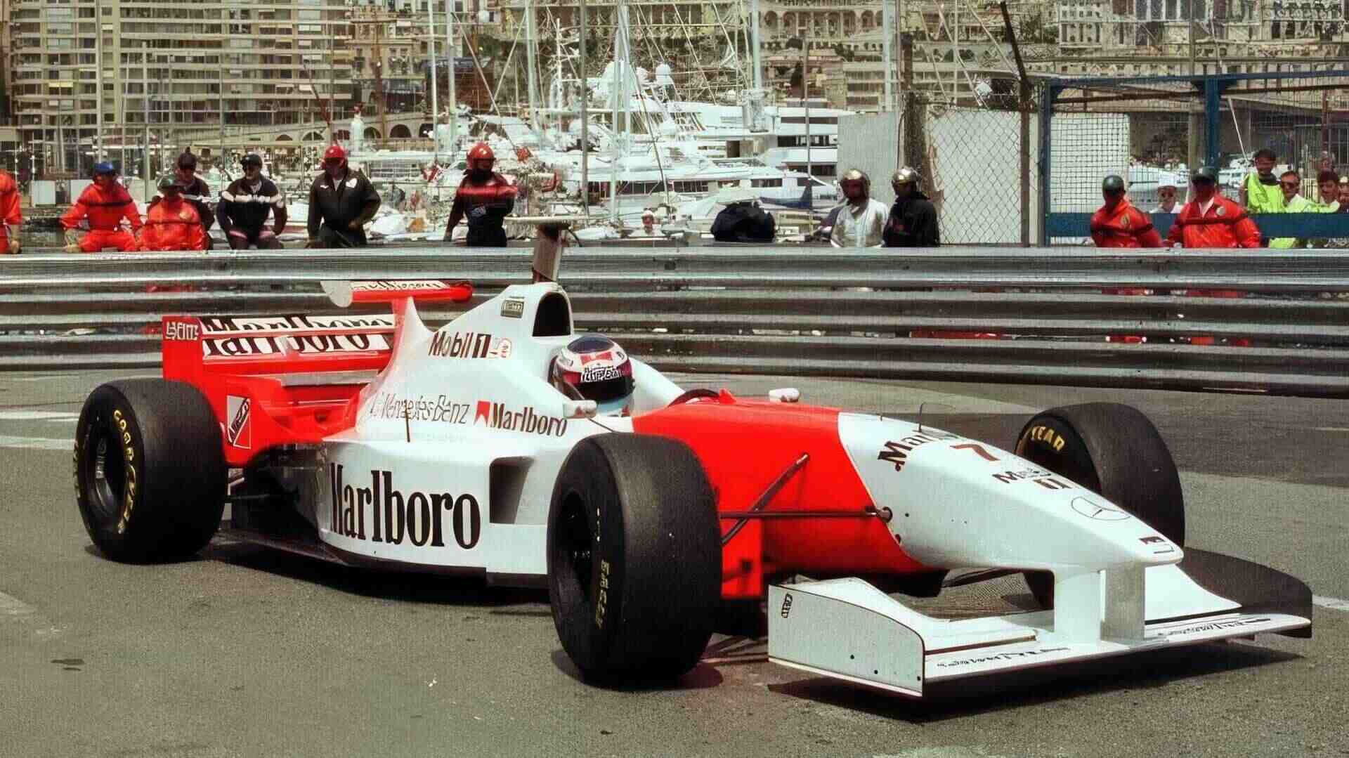 4. Marlboro – McLaren