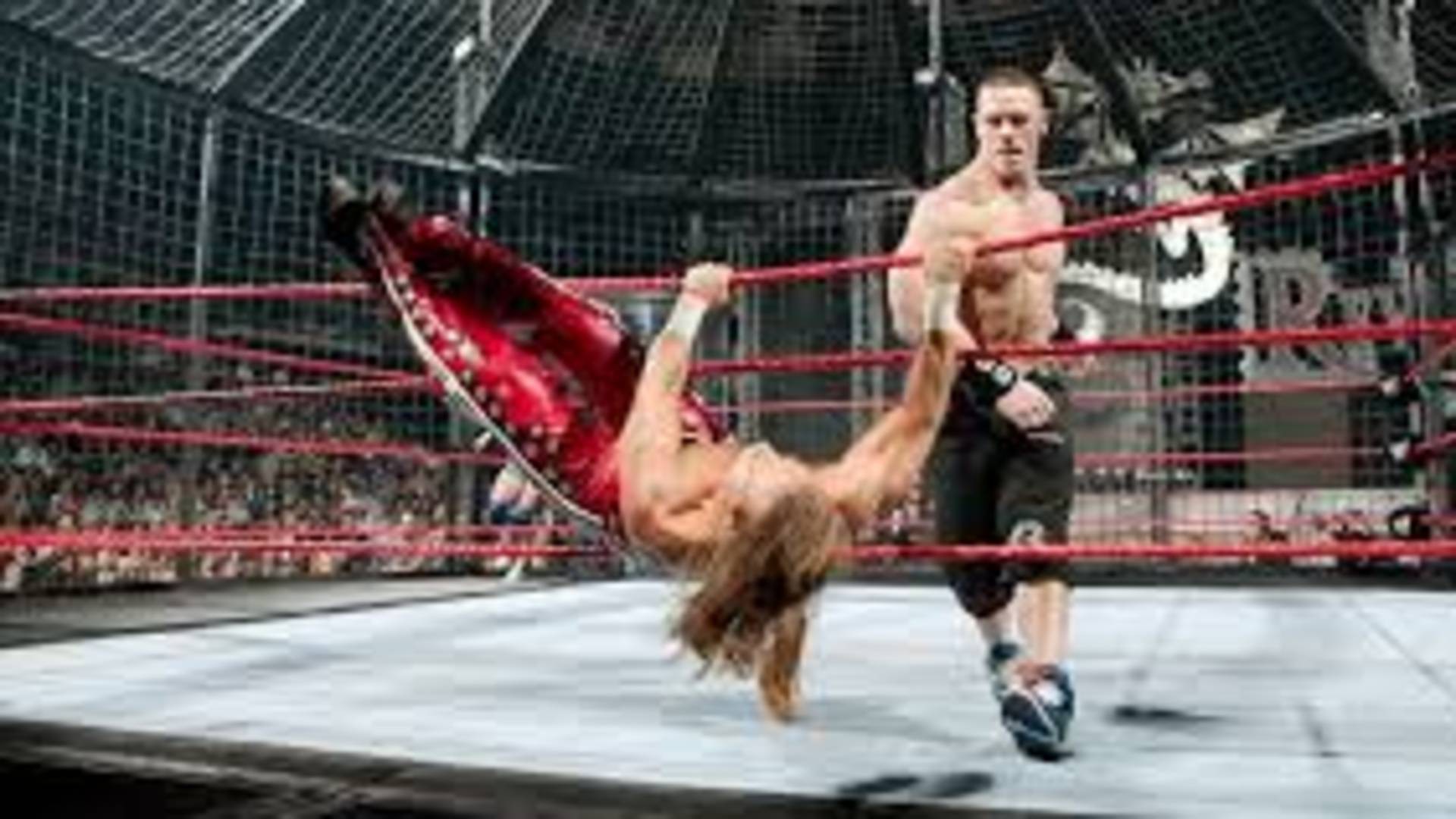 6- John Cena – New Year’s Revolution 2006 (WWE Championship)