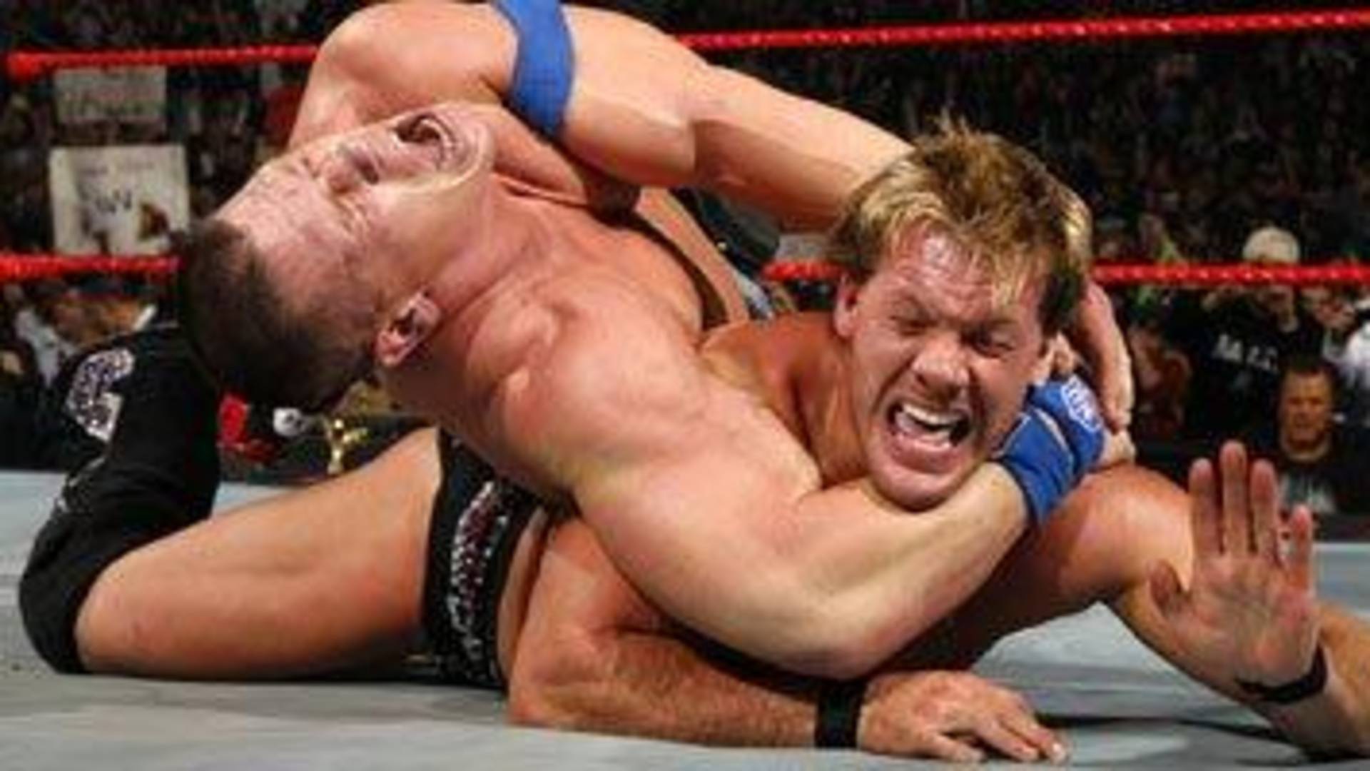 22- John Cena vs. Chris Jericho – Survivor Series 2008 (World Heavyweight Championship)