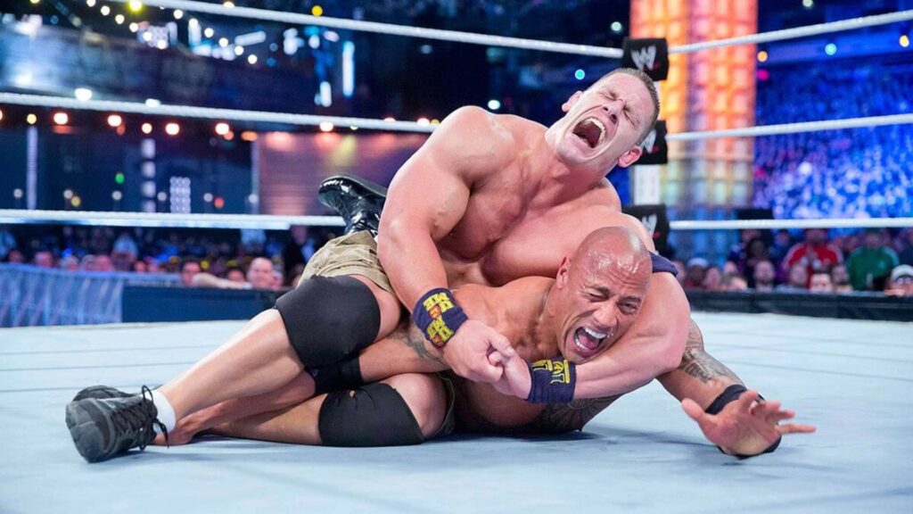John Cena vs The Rock