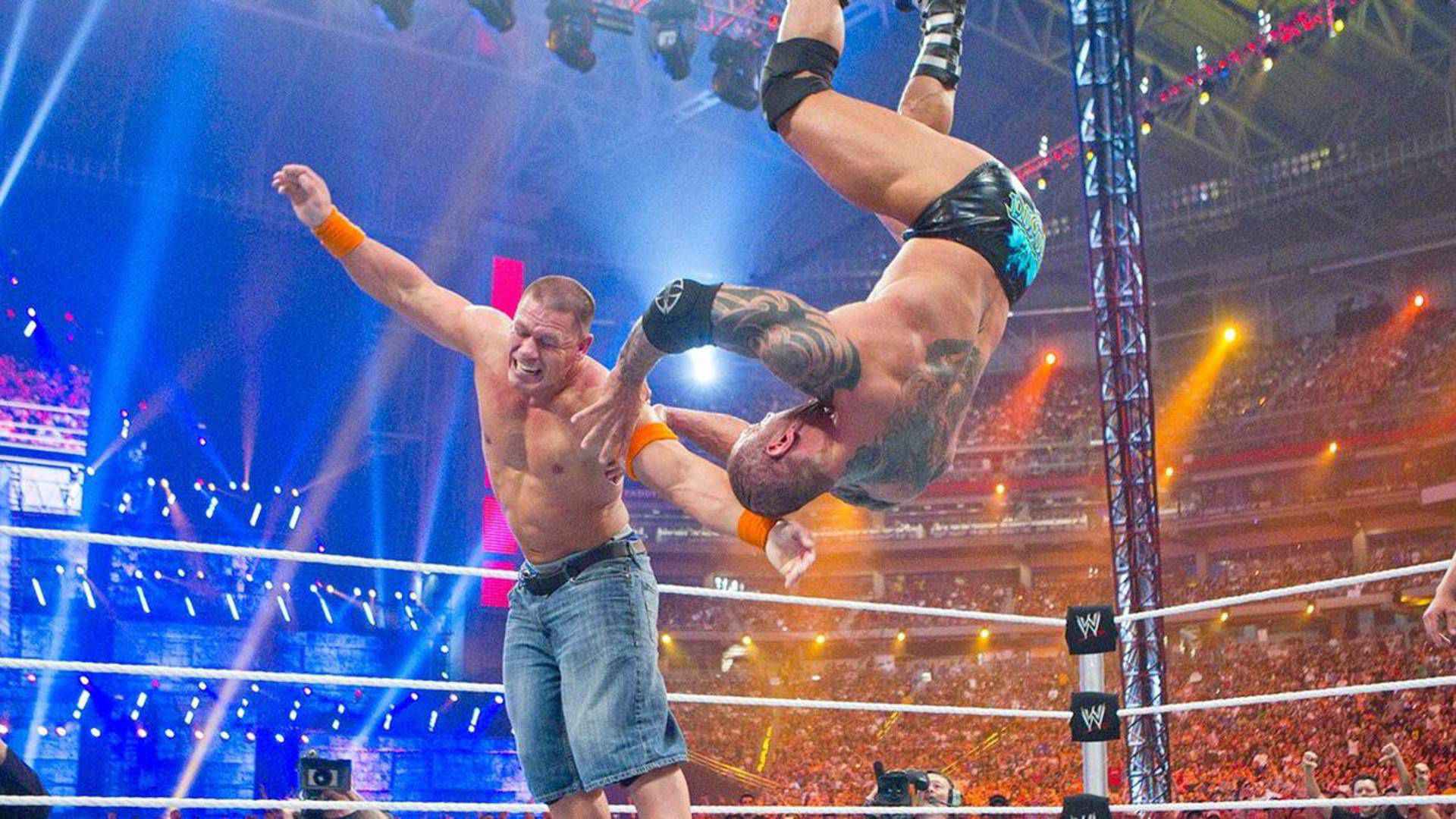 12- John Cena vs. Batista – WrestleMania 26 (WWE Championship)