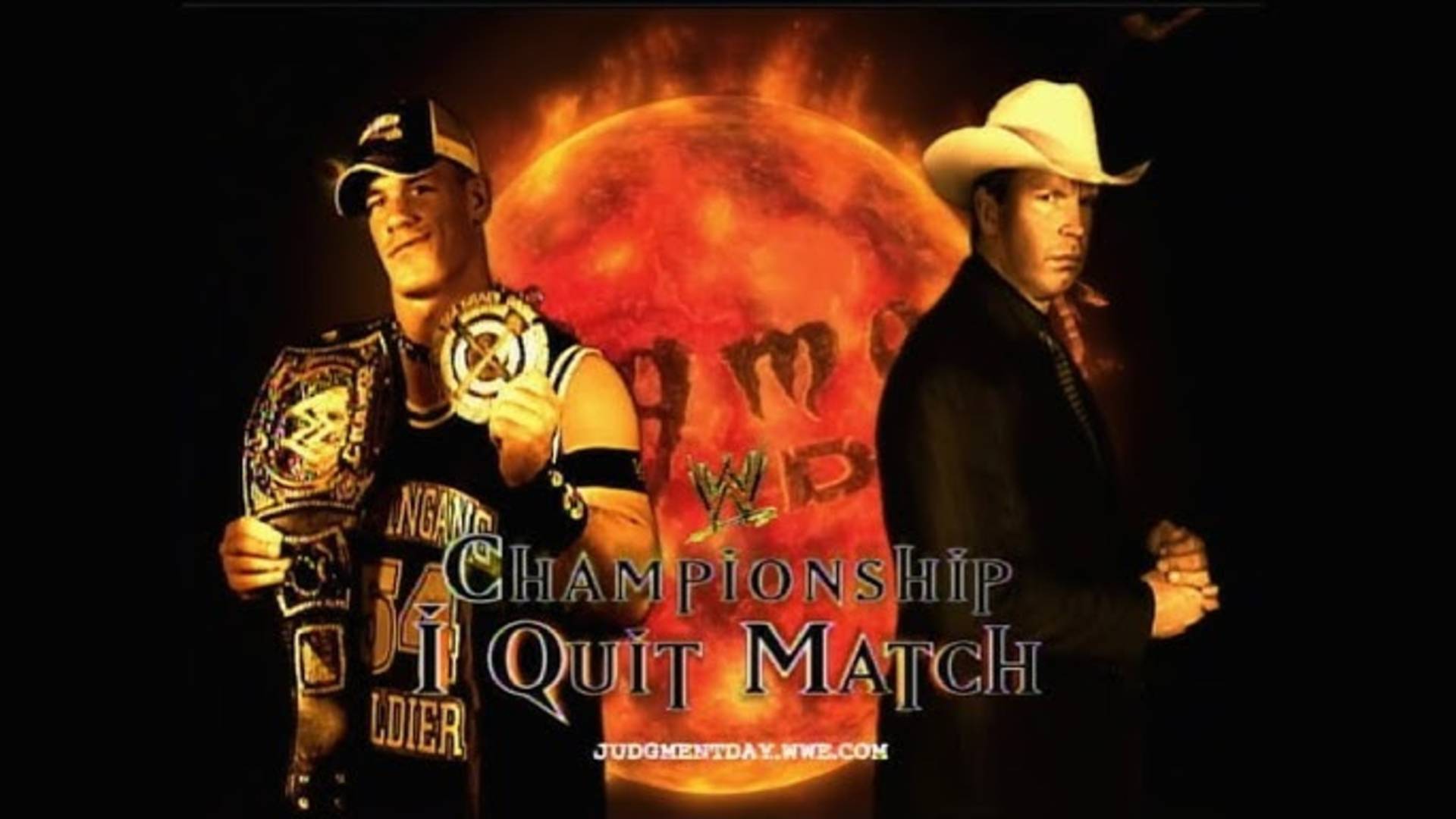 23- John Cena vs. JBL – Judgment Day 2005 (WWE Championship)