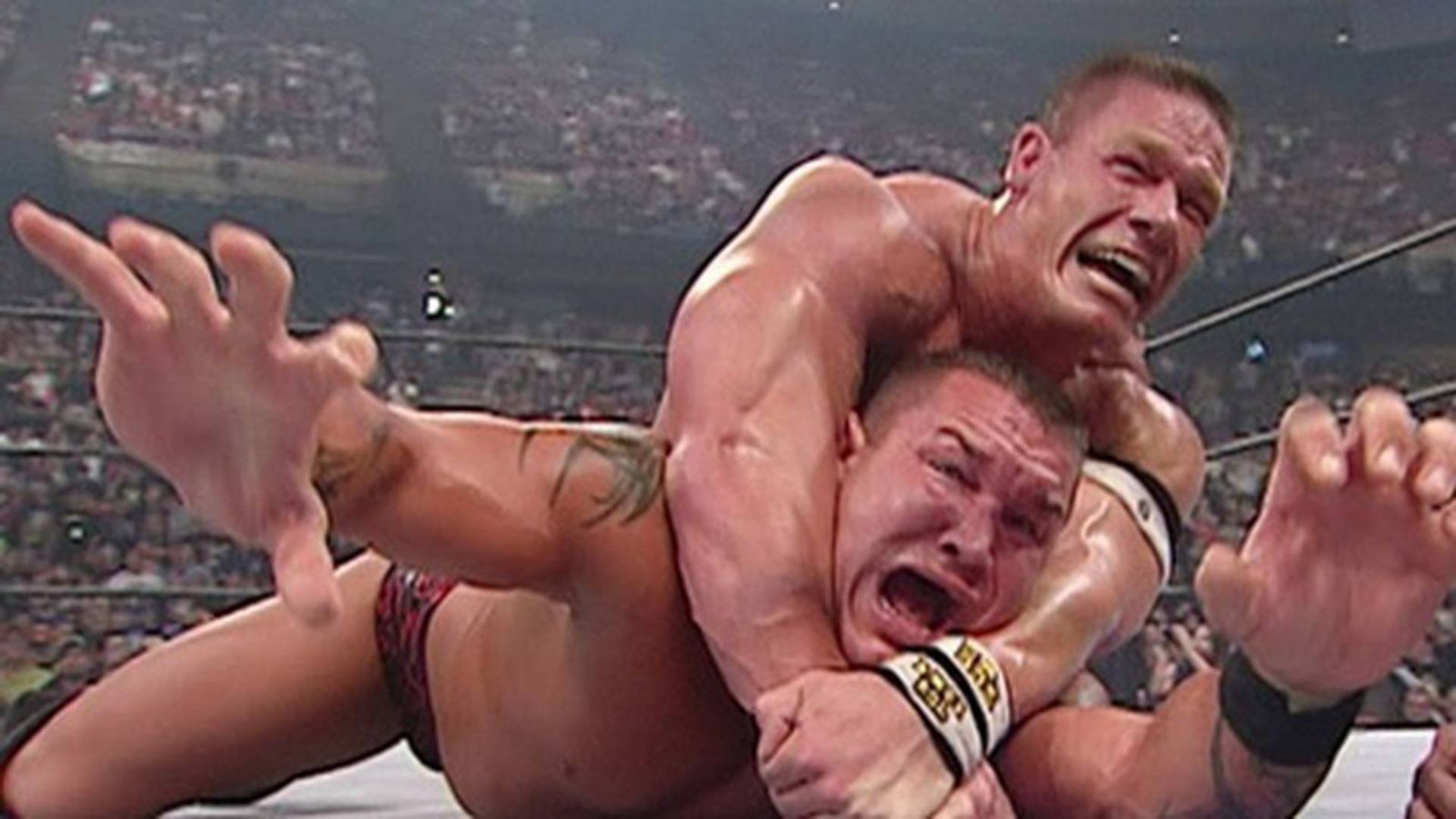 24- John Cena vs. Randy Orton – SummerSlam 2007 (WWE Championship)