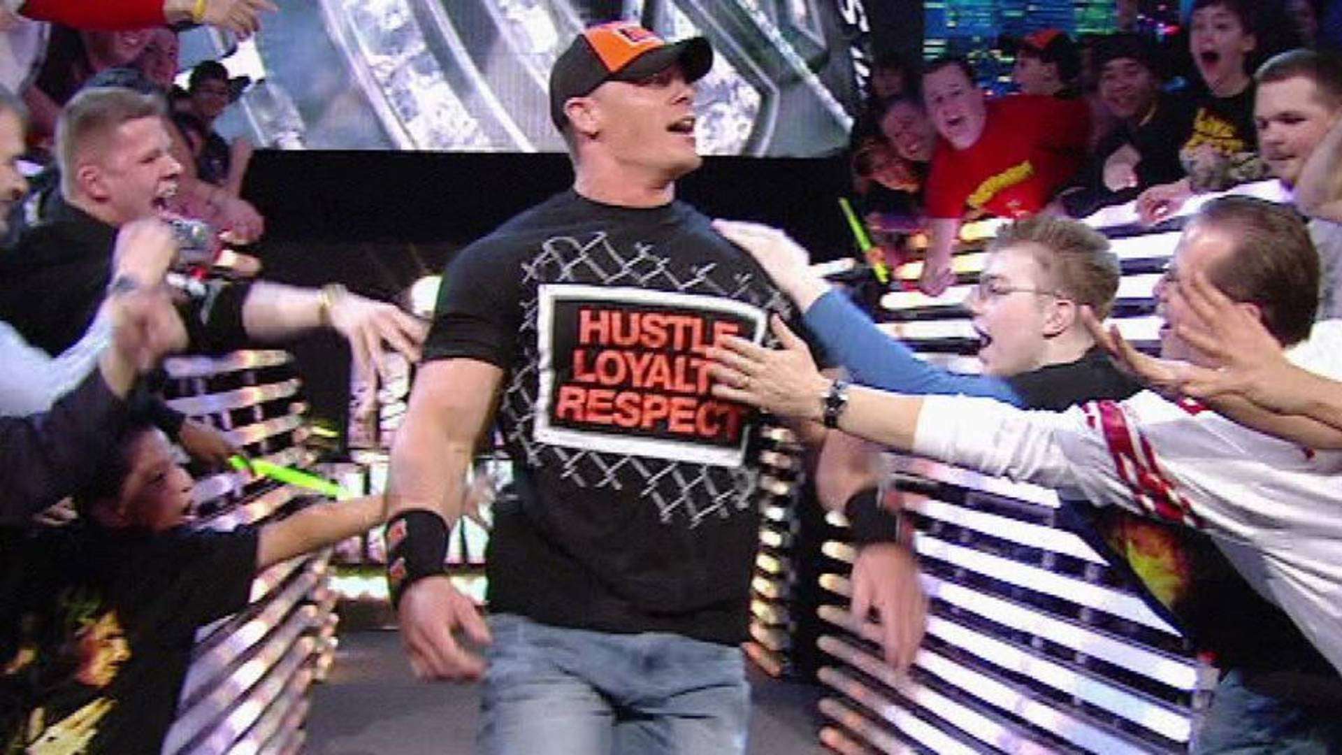 3- John Cena – Royal Rumble 2008 (30-Man Elimination Match)