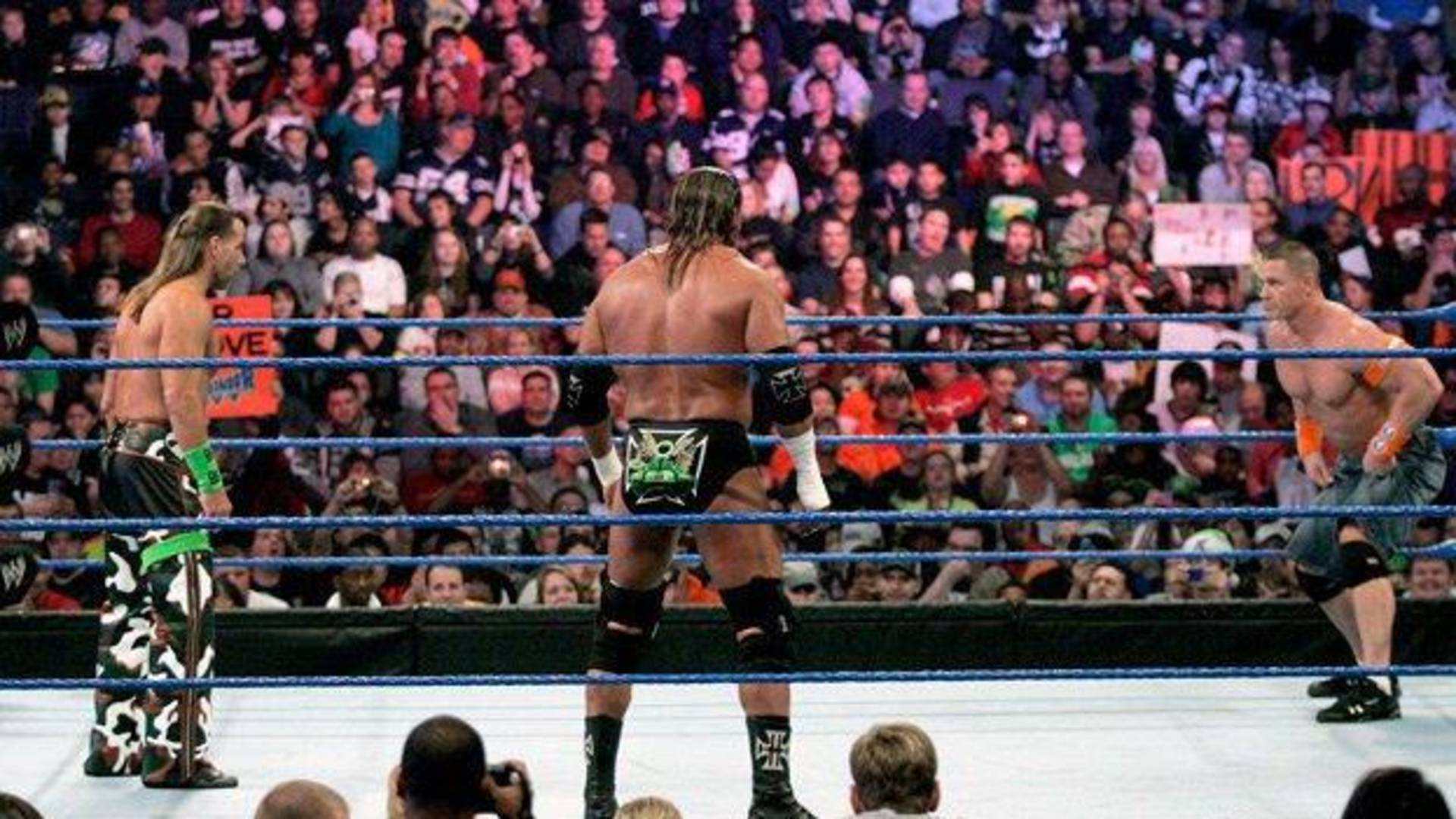 20- John Cena vs. Triple H vs. Shawn Michaels – Survivor Series 2009 (WWE Championship)