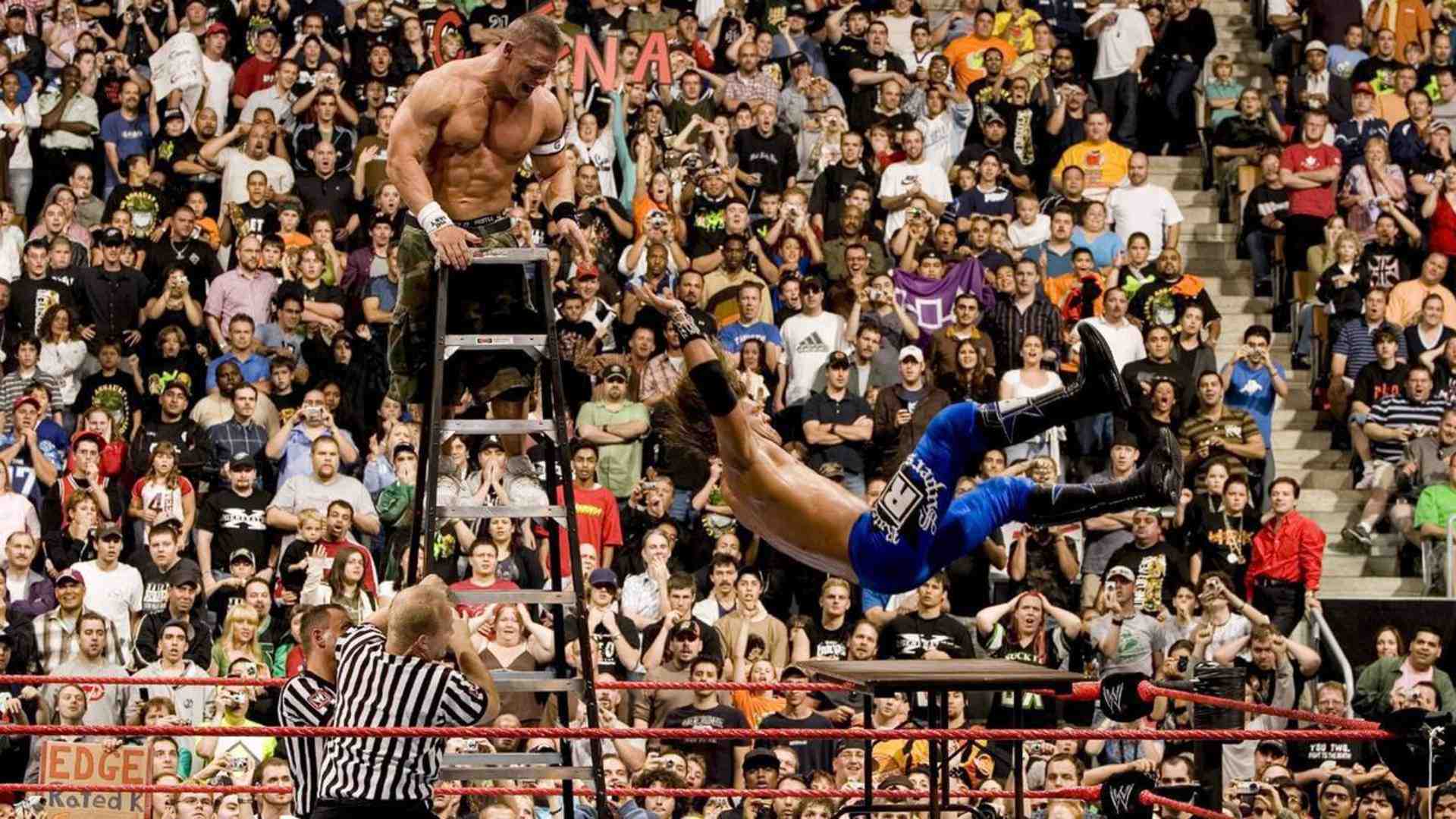 14- John Cena vs. Edge – Unforgiven 2006 (WWE Championship)