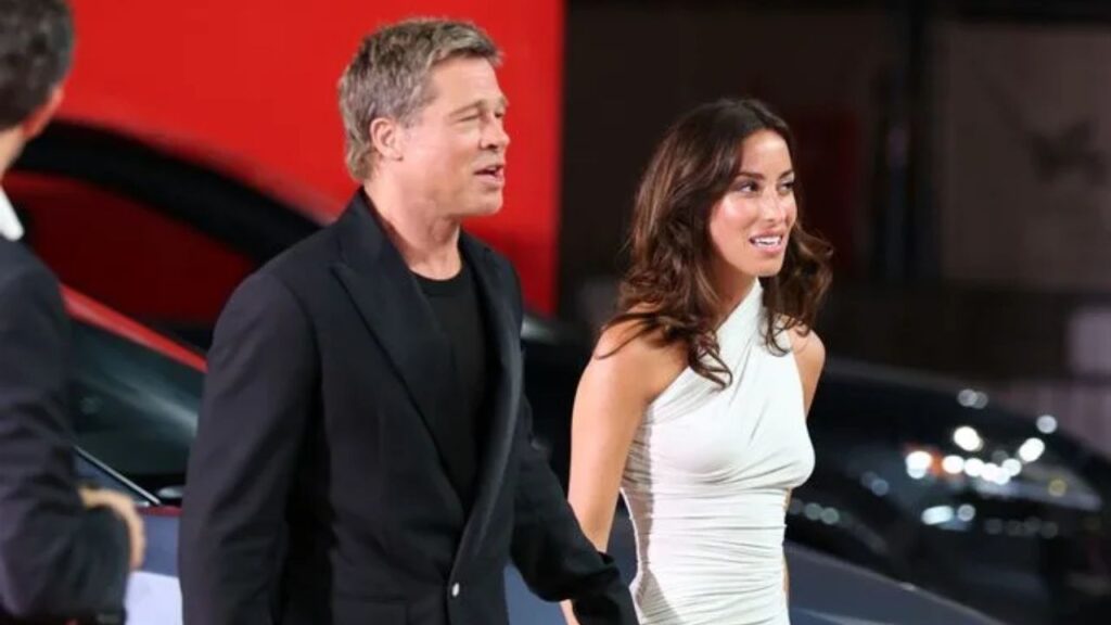 Brad and Ines