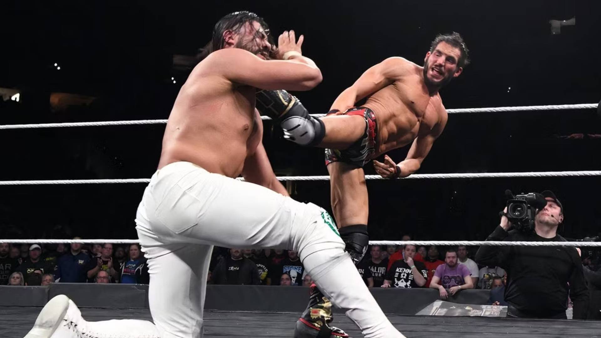 24.⁠ ⁠Andrade Almas vs. Johnny Gargano (NXT TakeOver: Philadelphia)