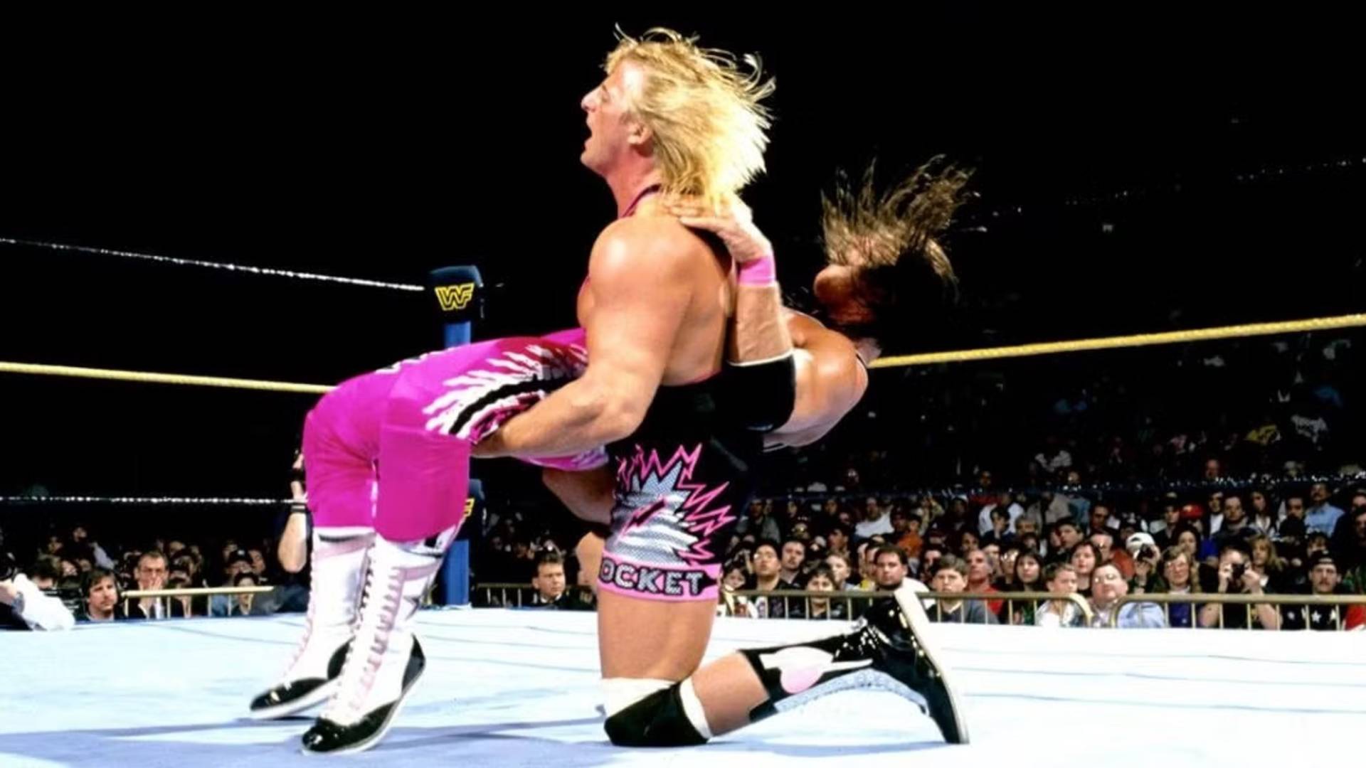 5.⁠ ⁠Bret Hart vs. Owen Hart (WrestleMania 10)
