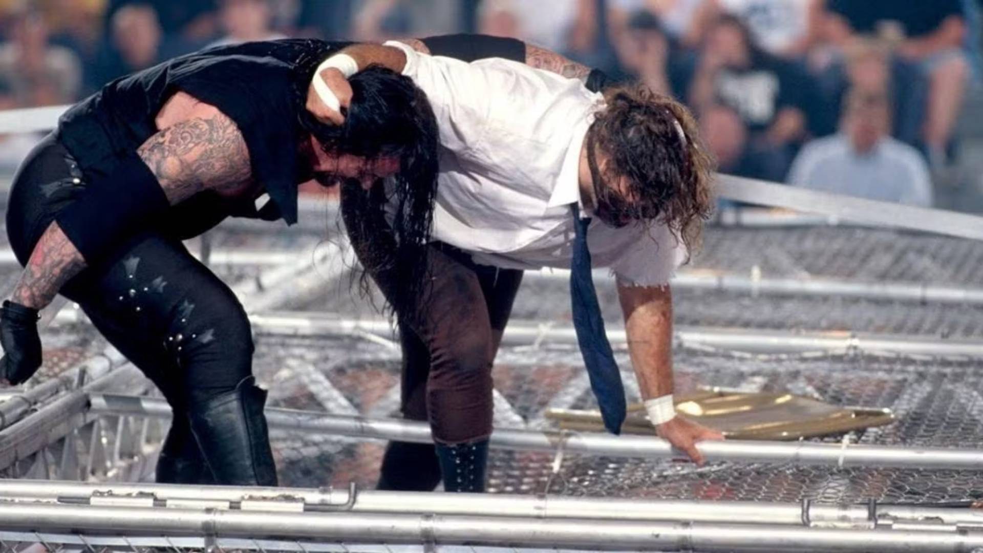 18.⁠ ⁠Mankind vs. The Undertaker (King of the Ring 1998)