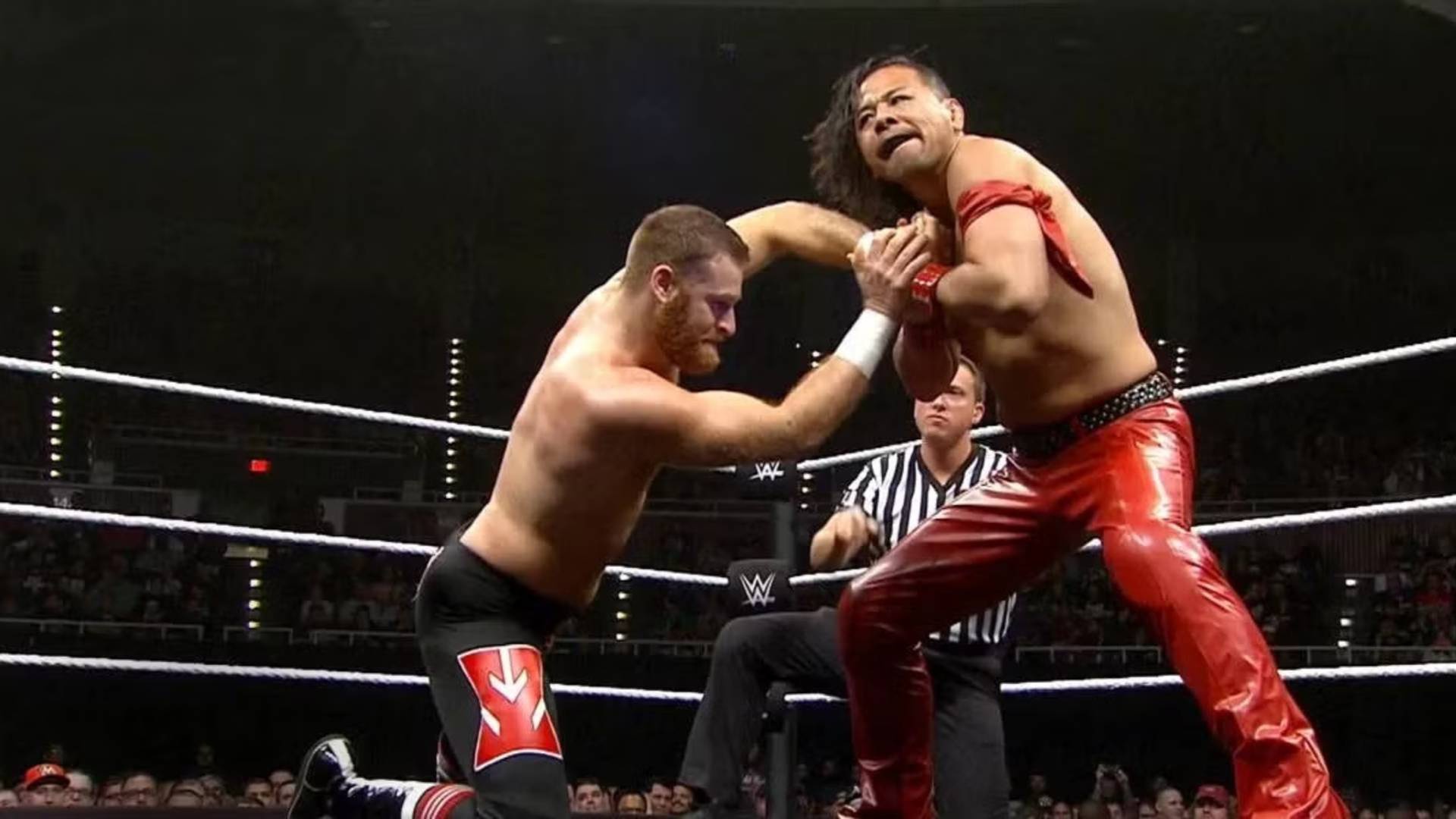 20.⁠ ⁠Sami Zayn vs. Shinsuke Nakamura (NXT TakeOver: Dallas)