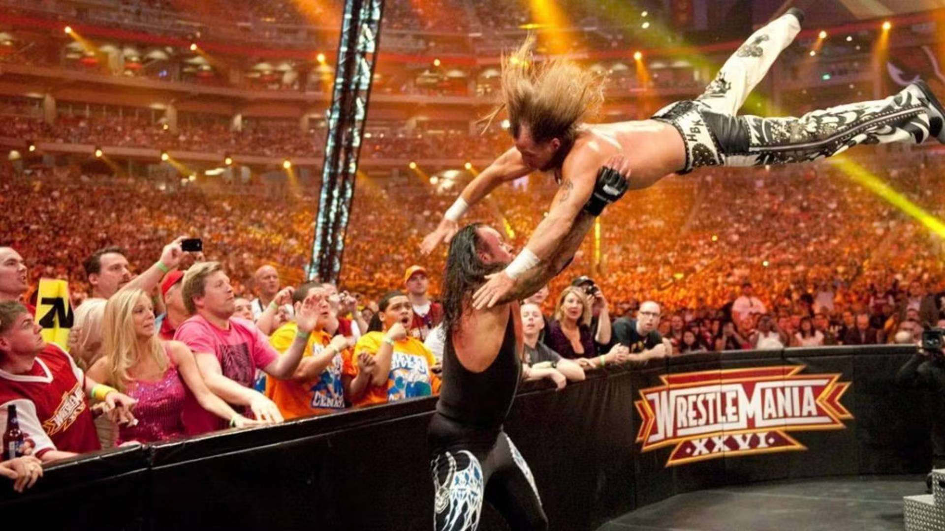 4.⁠ ⁠The Undertaker vs. Shawn Michaels (WrestleMania 26)