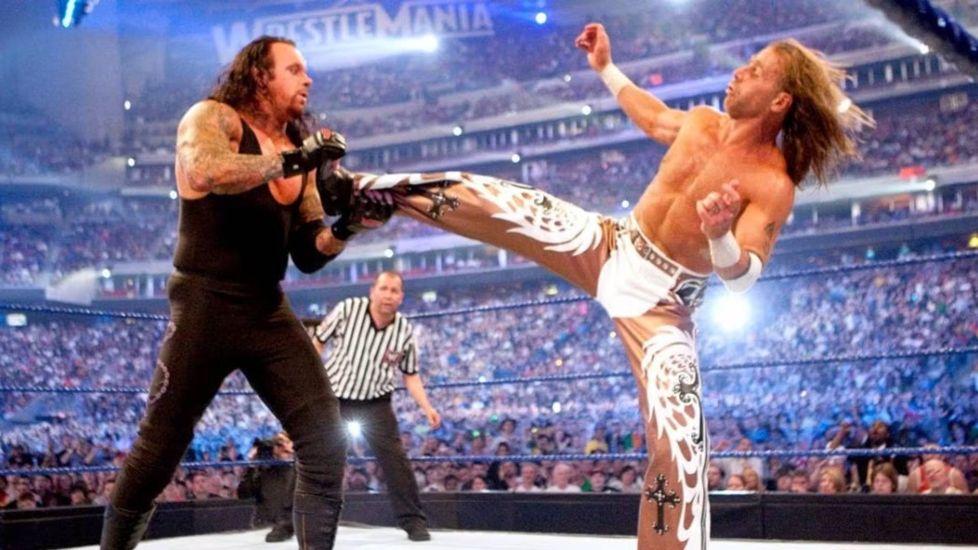 1.⁠ ⁠The Undertaker vs. Shawn Michaels (WrestleMania 25)