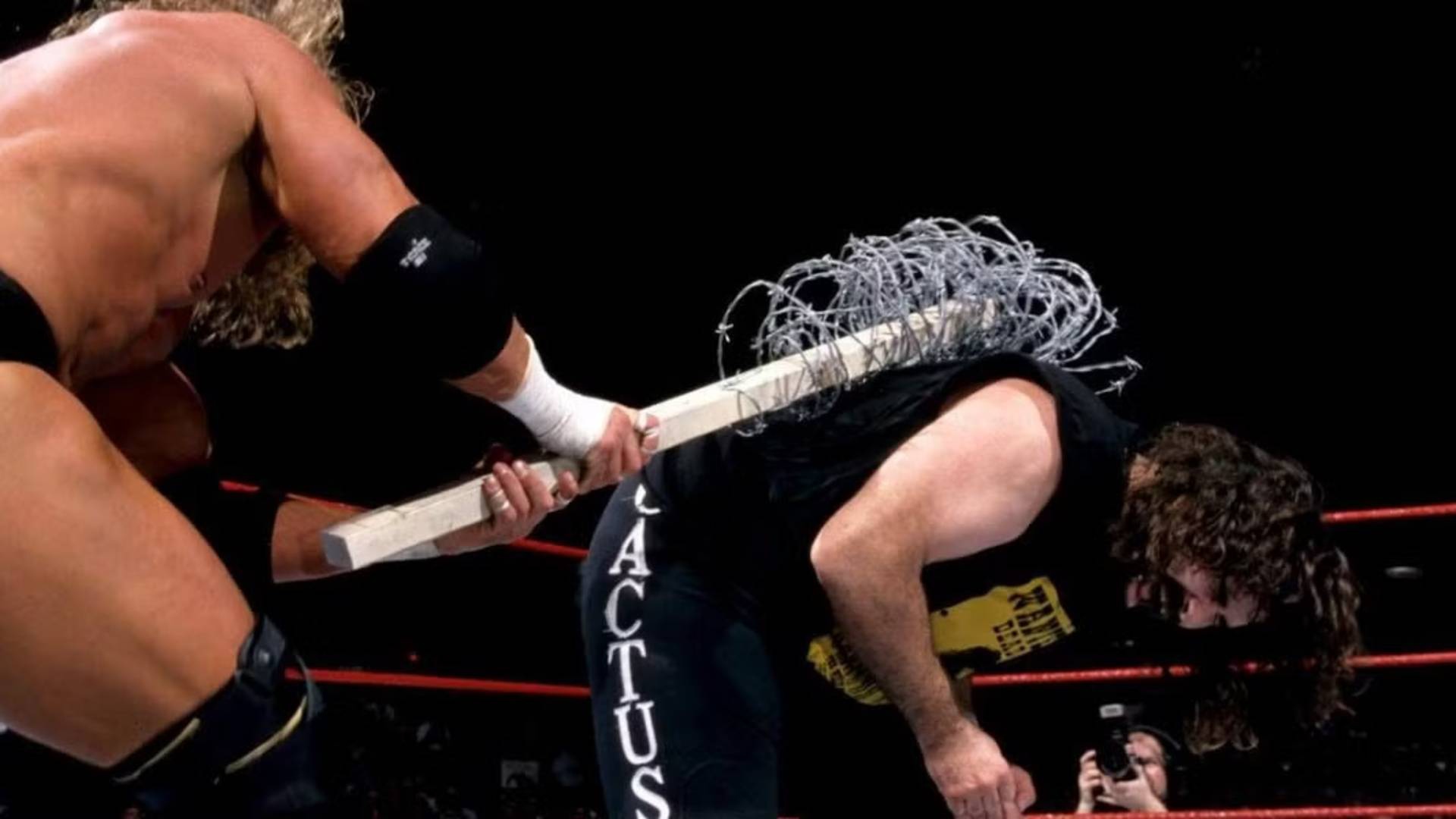 13.⁠ ⁠Triple H vs. Cactus Jack (Royal Rumble 2000)
