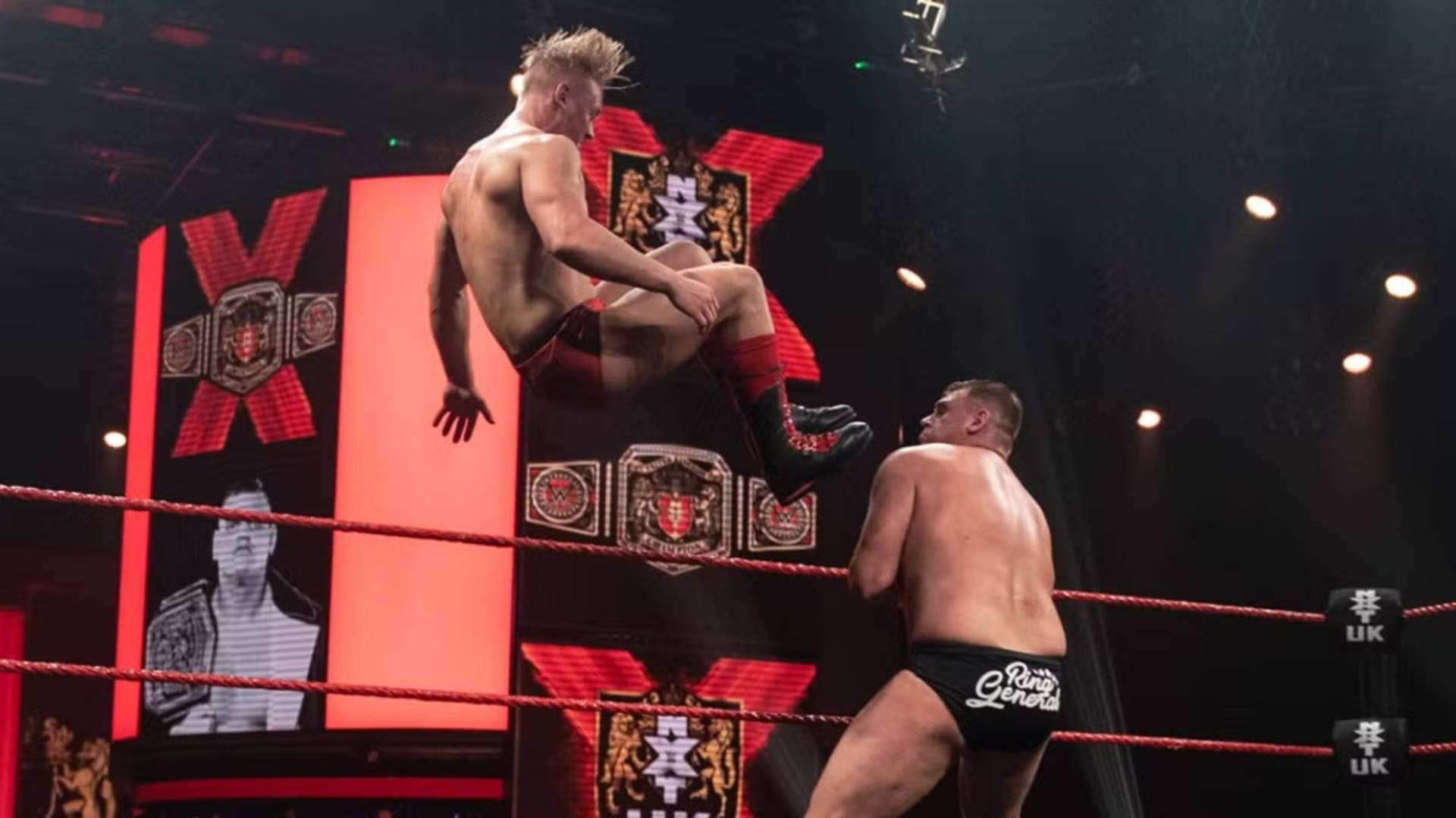 8.⁠ ⁠Walter vs. Ilja Dragunov (NXT UK, 2020)