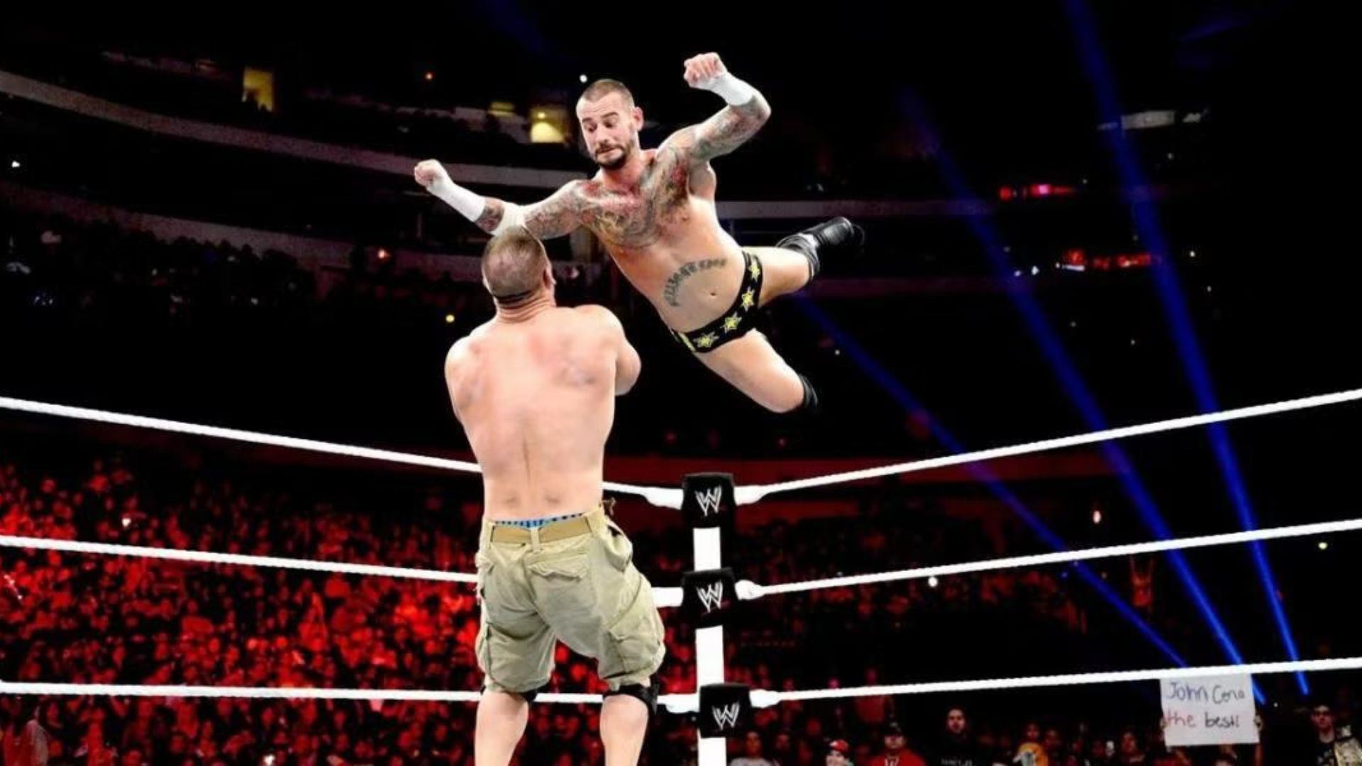 23.⁠ ⁠John Cena vs. CM Punk (25 Feb, 2013 on Raw)