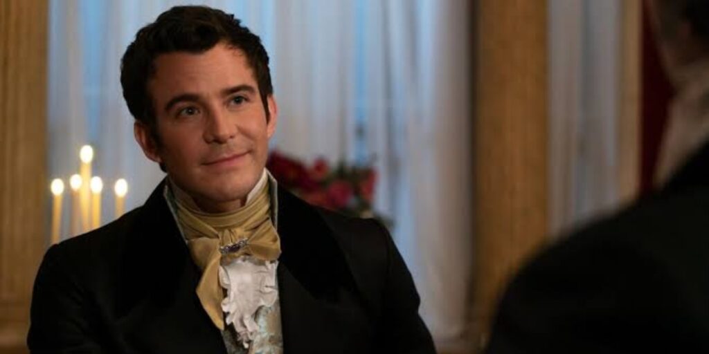 Benedict Bridgerton (Image: Netflix)