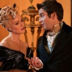 Benedict Bridgerton with Lady Tilly (Image: Netflix)