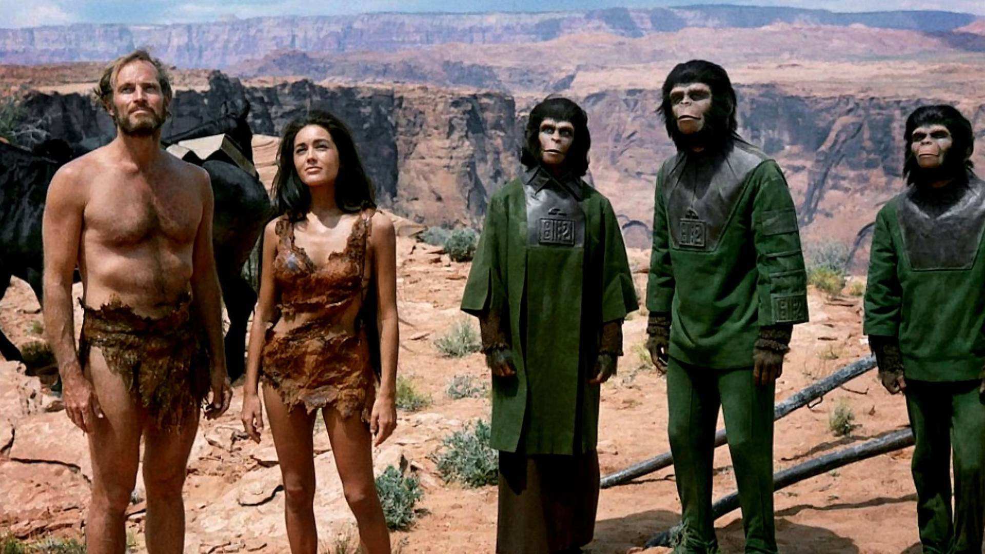 12. Planet of the Apes (1968)