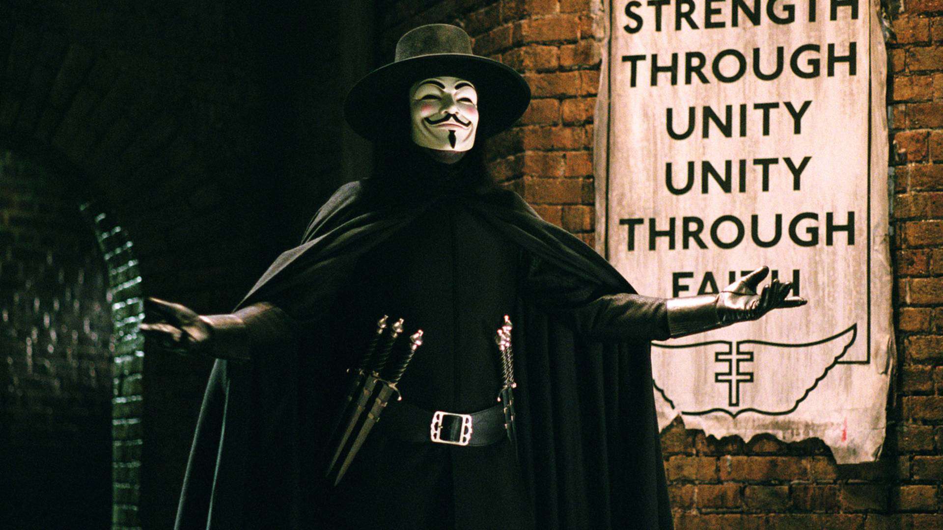 17. V for Vendetta (2005)