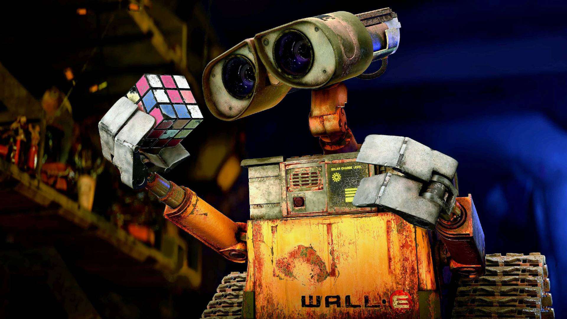12. WALL-E (2008)