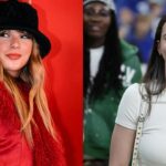 Taylor Swift and Caitlin Clark