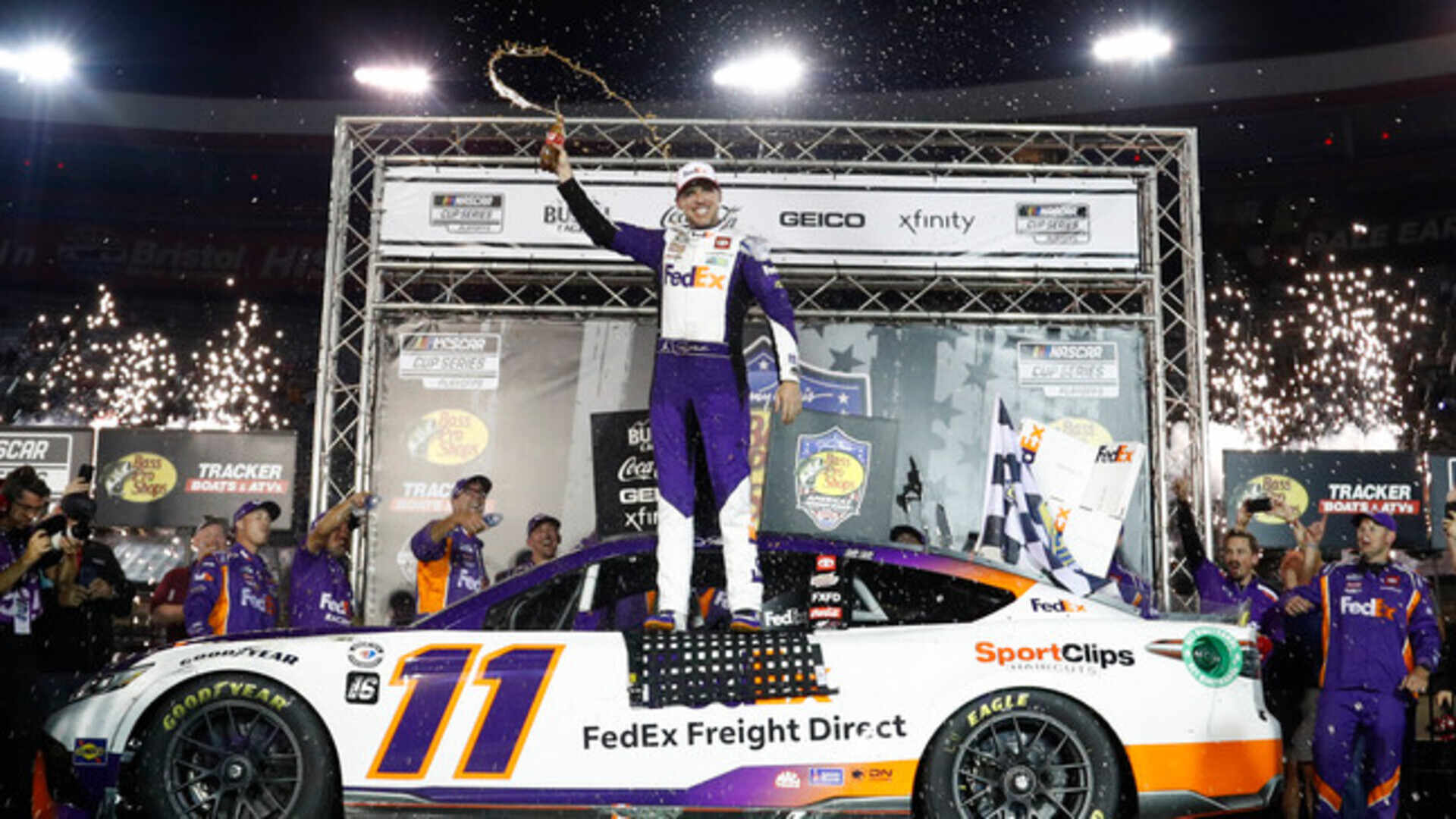 19. 2023 Bass Pro Shops Night Race