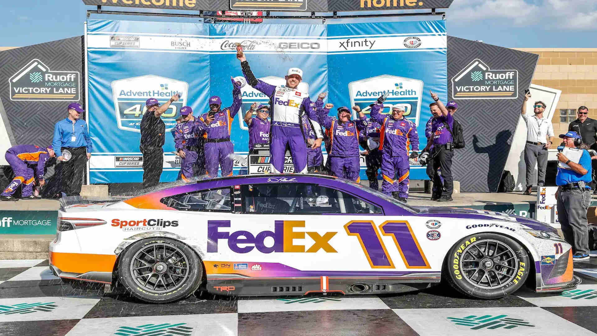 17. 2023 AdventHealth 400