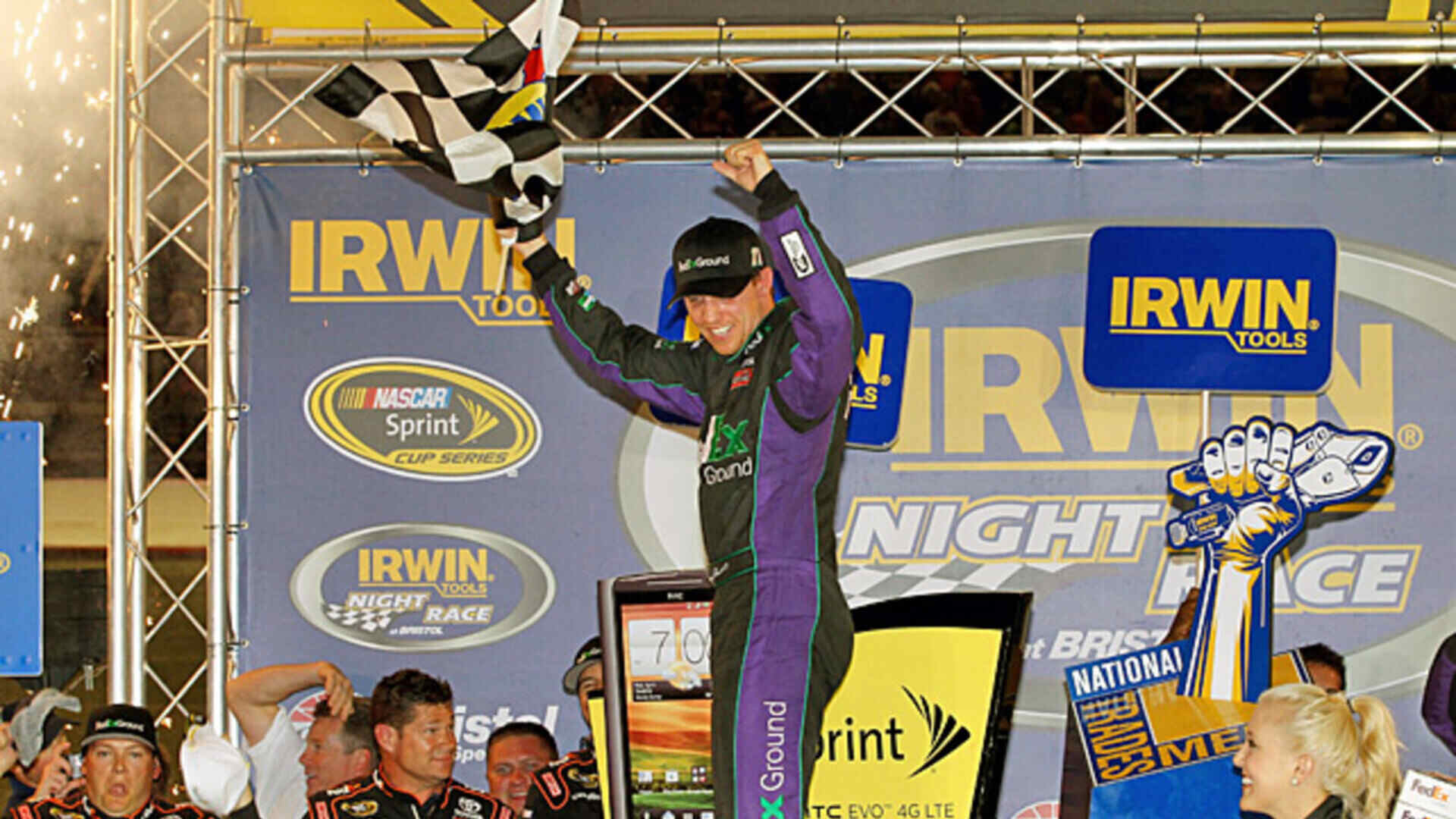 5. 2012 Irwin Tools Night Race