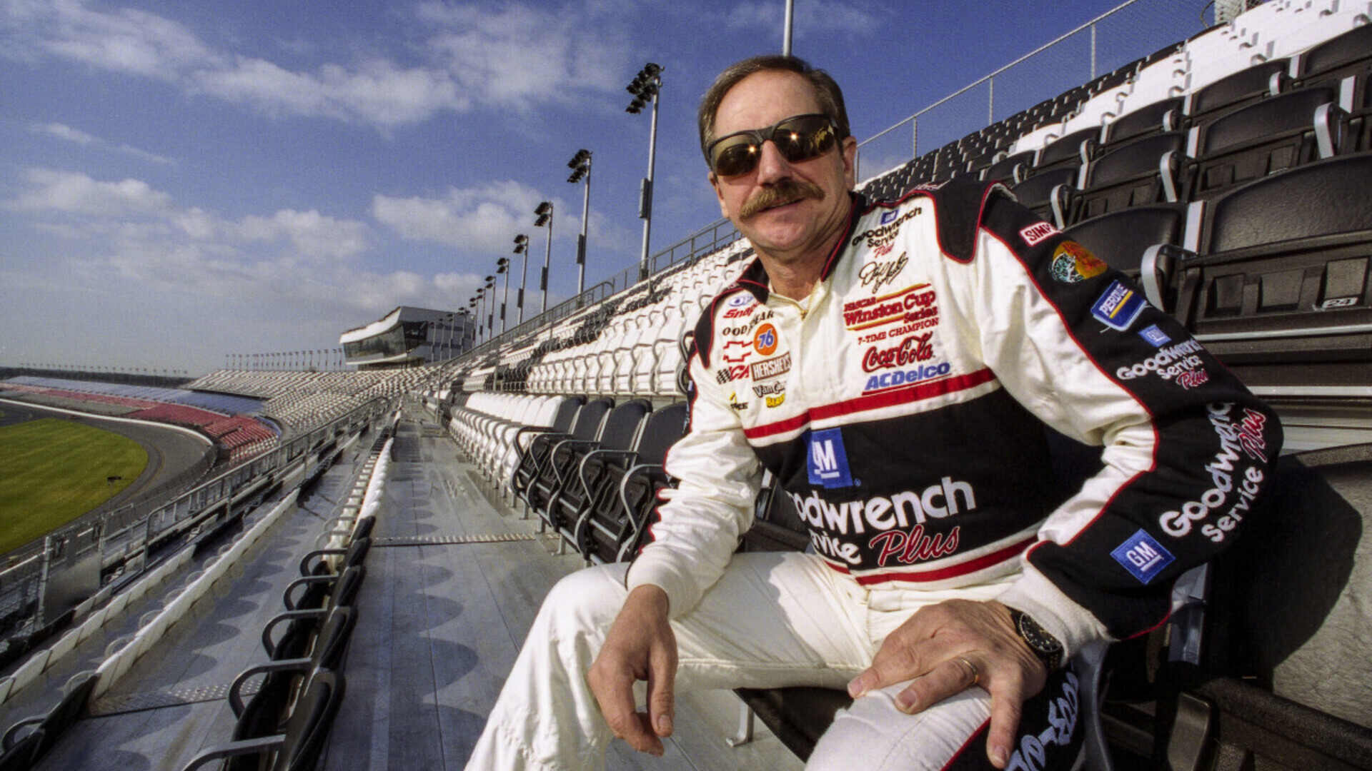 9. Dale Earnhardt Sr.'s Humbling Moment at the 1994 Brickyard 400