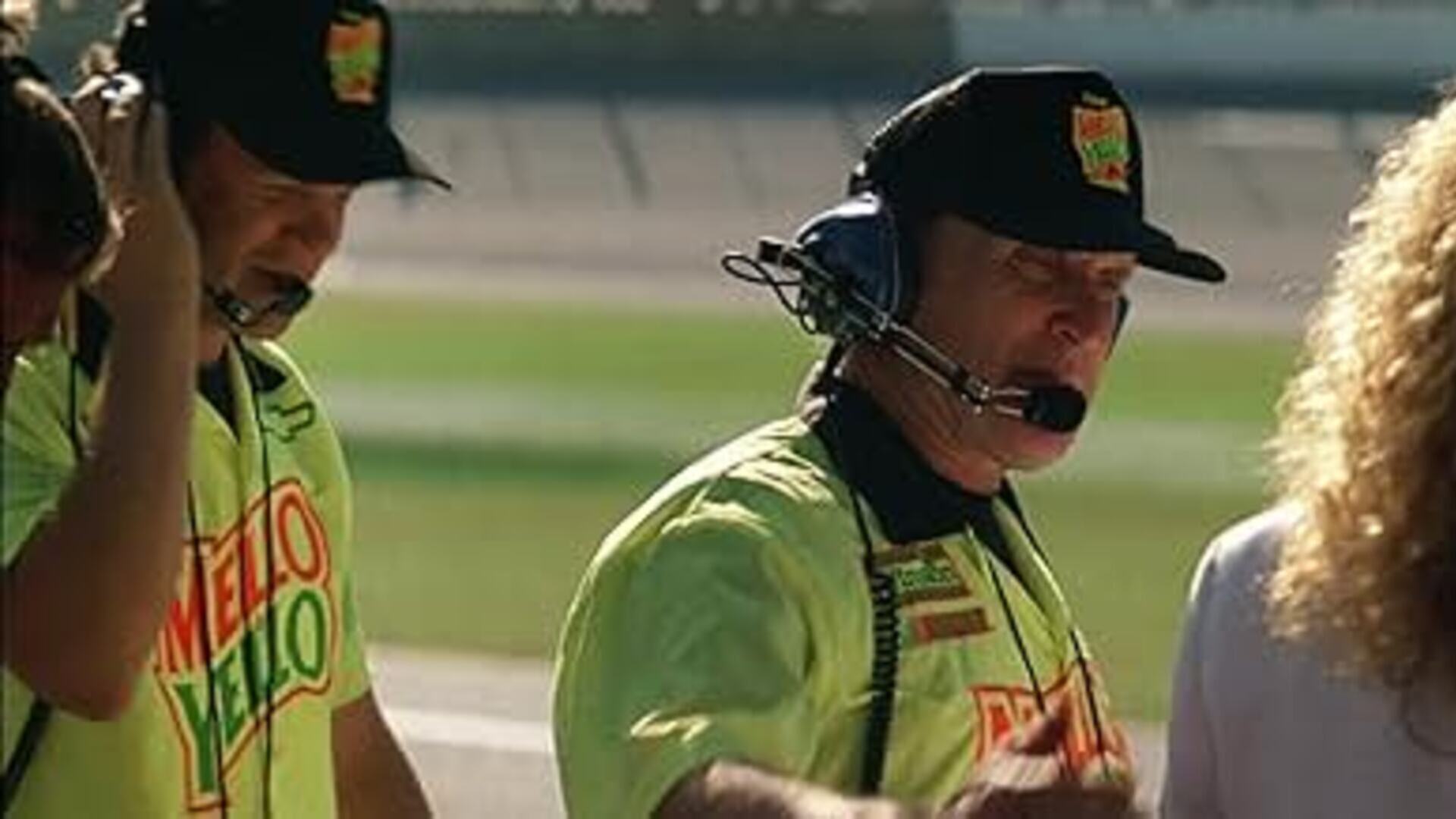 6. “Rubbin’ is racin’.” – Harry Hogge (Days of Thunder)