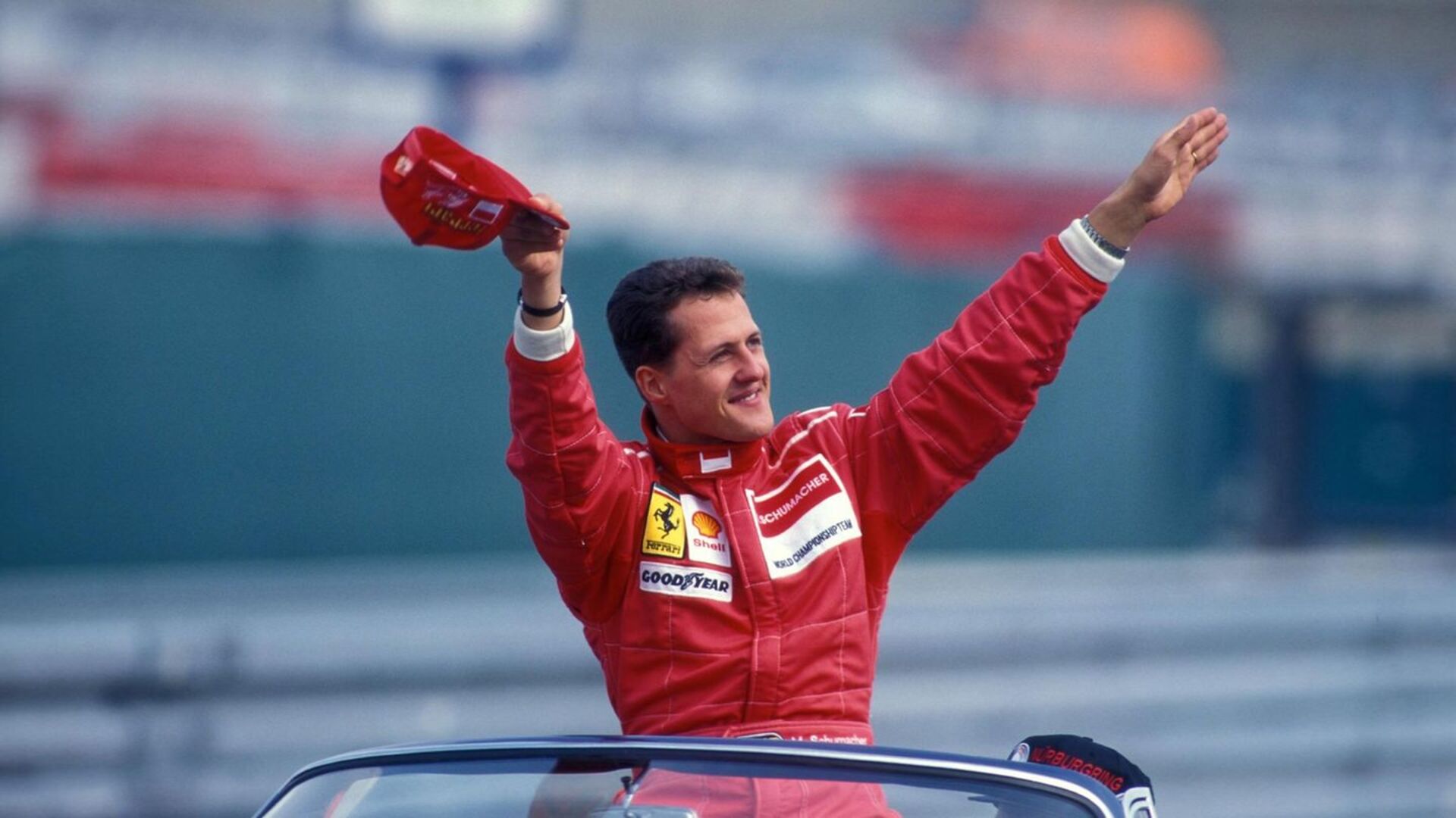 18. 2003 British GP – Start-Line Wheelspin
