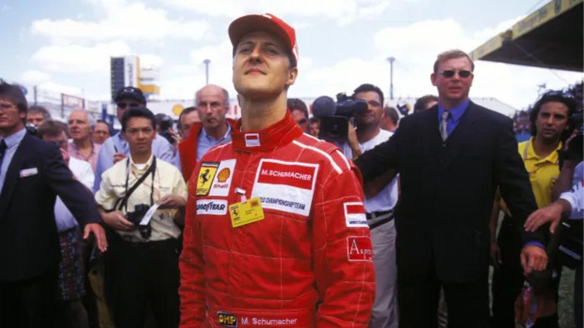 15. 1998 Belgian GP – Contact with Coulthard