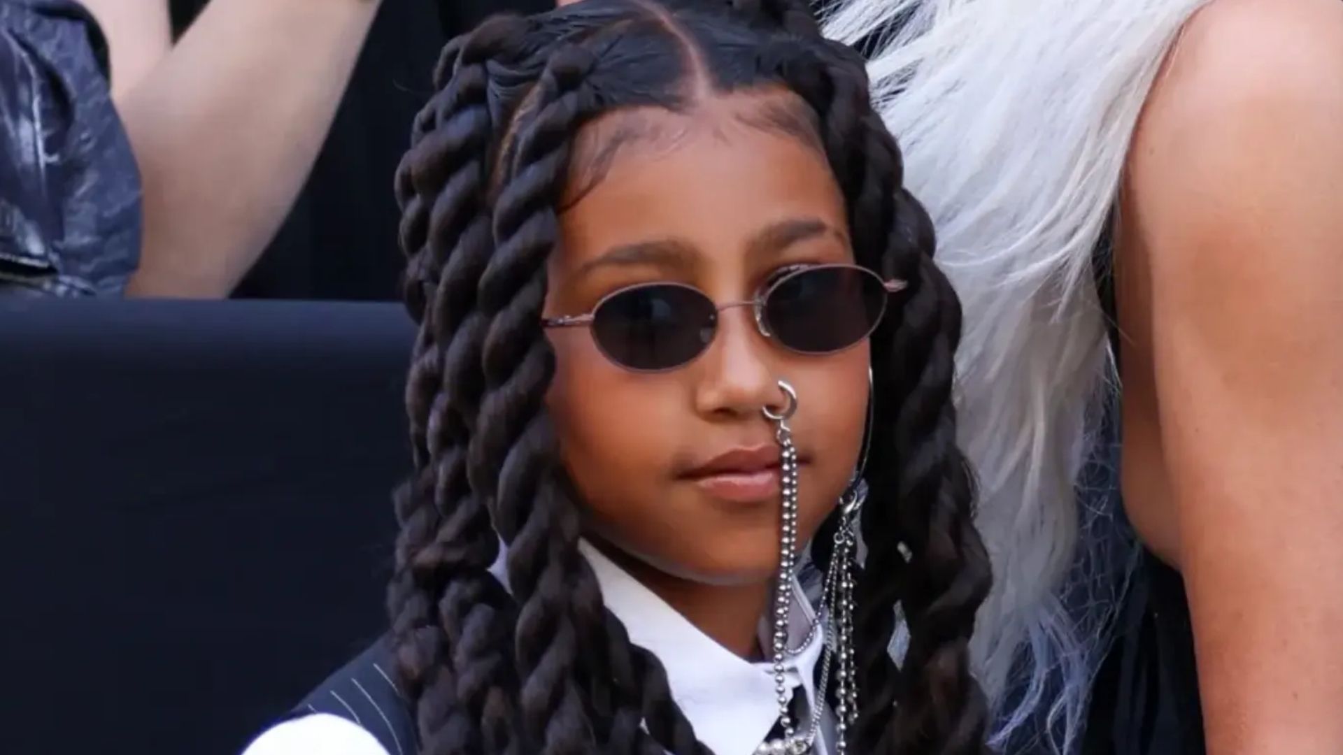 North West - Eating Onions Like Apples