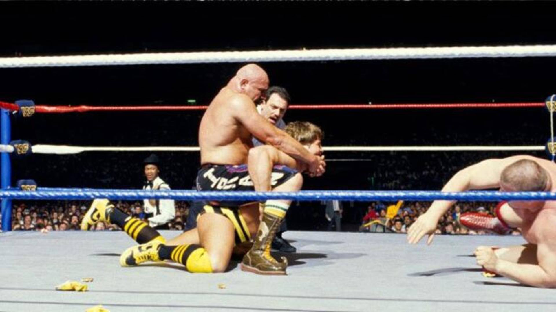 10.⁠ ⁠Camel Clutch